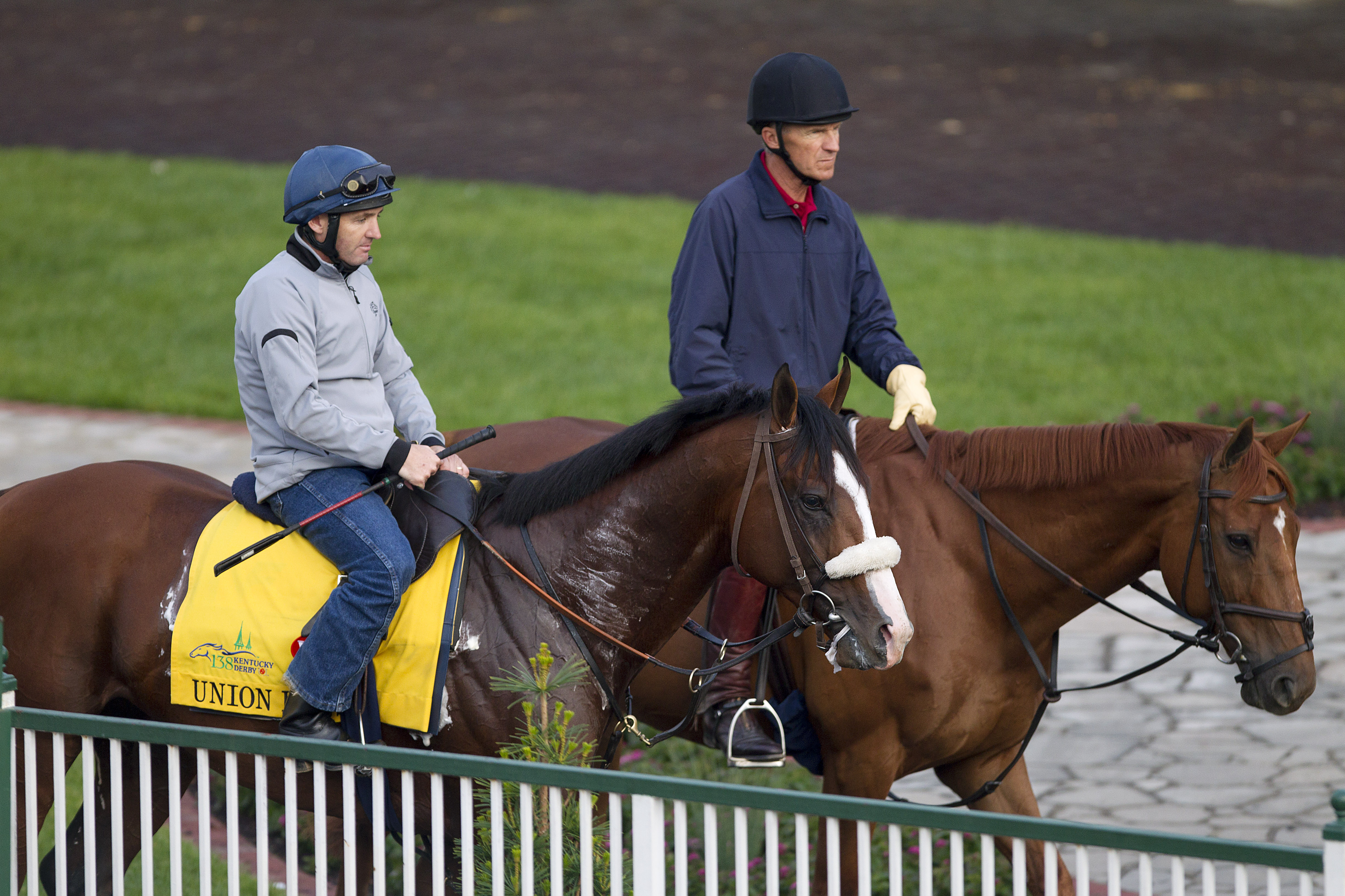 Kentucky Derby 2012: Matz content with Union Rags's demeanor