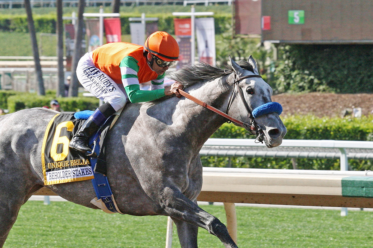 Unique Bella wins the 2018 Beholder Mile