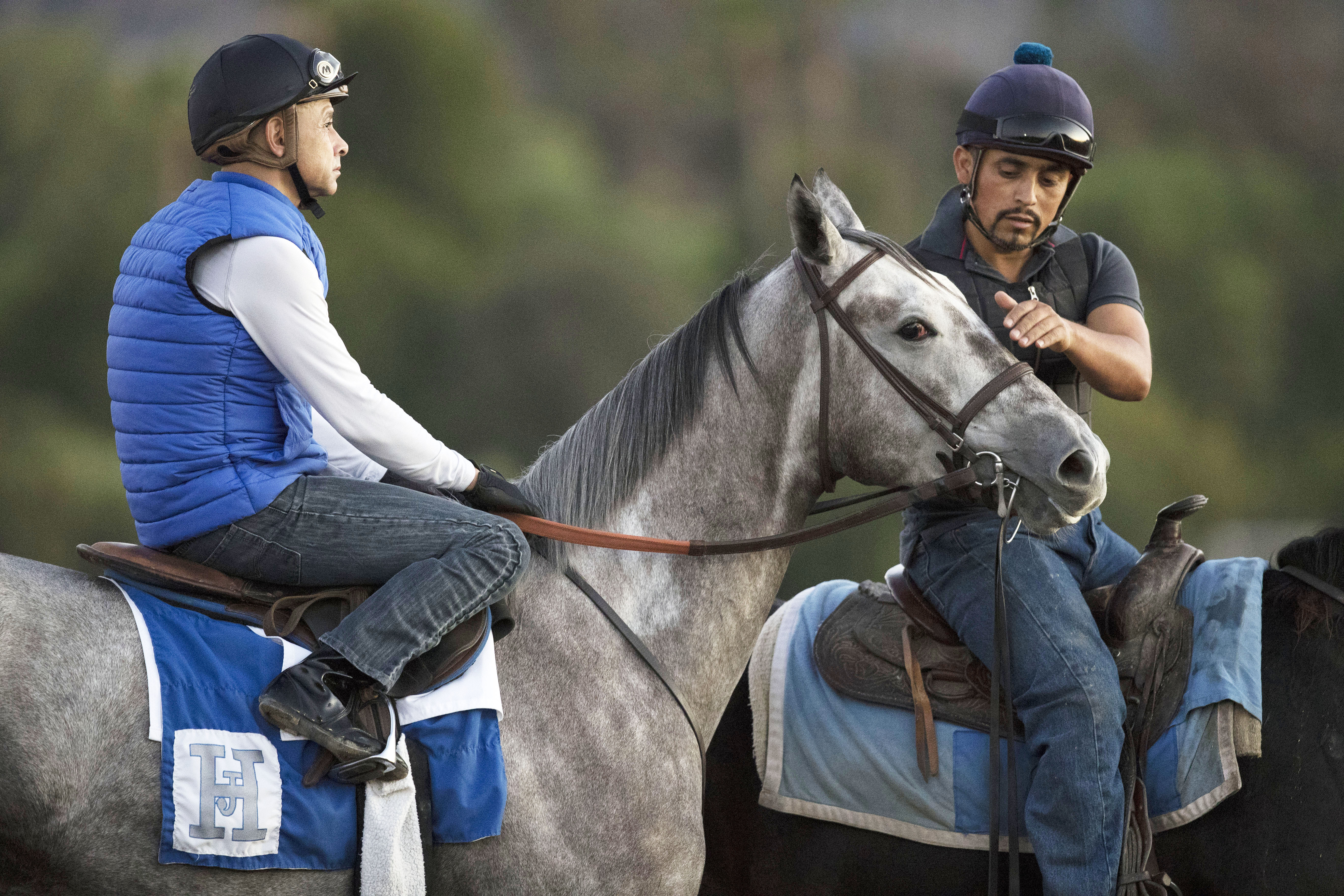 Unique Bella at Santa Anita on Oct. 25