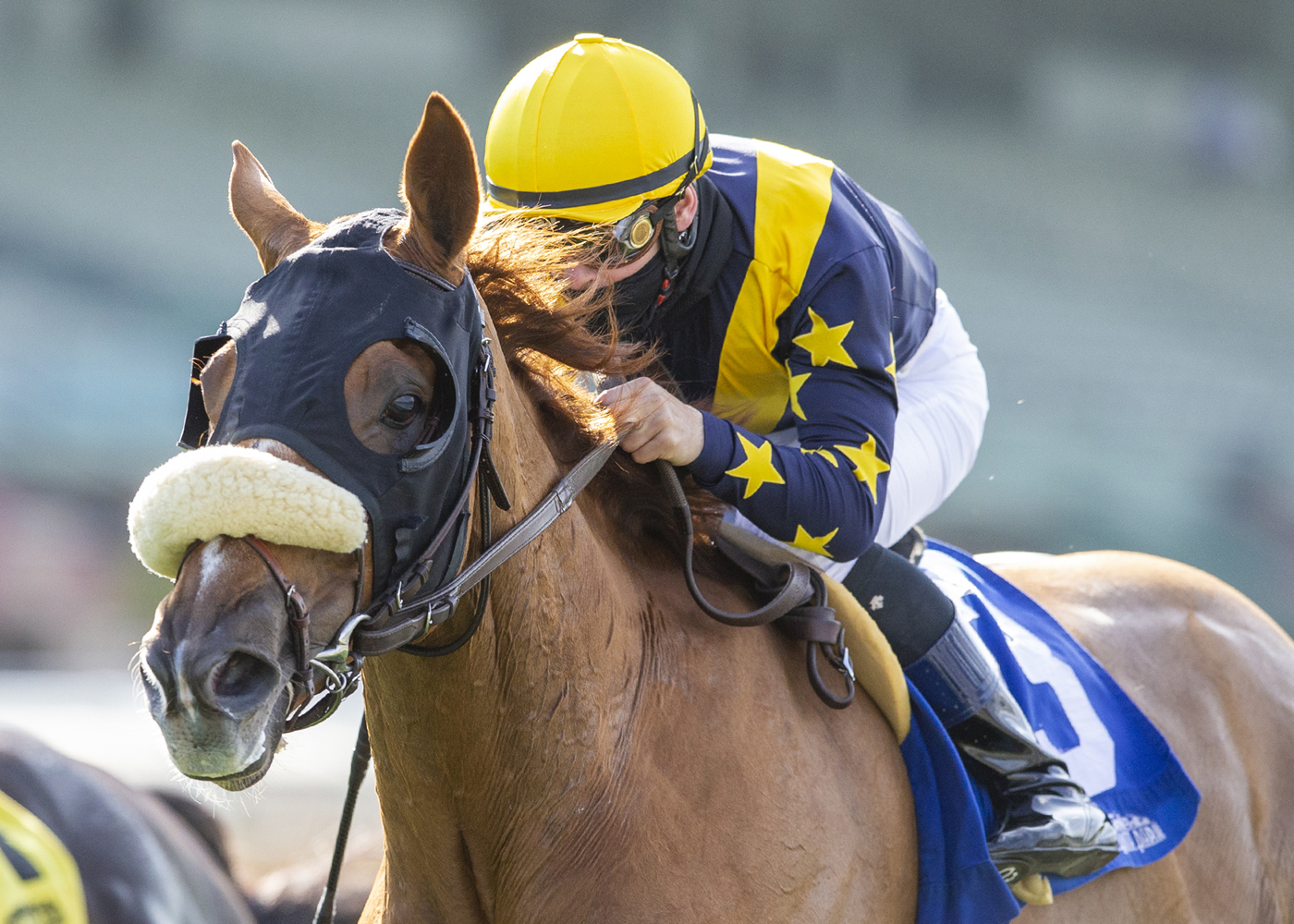 United wins San Luis Rey Stakes 3-20-2021