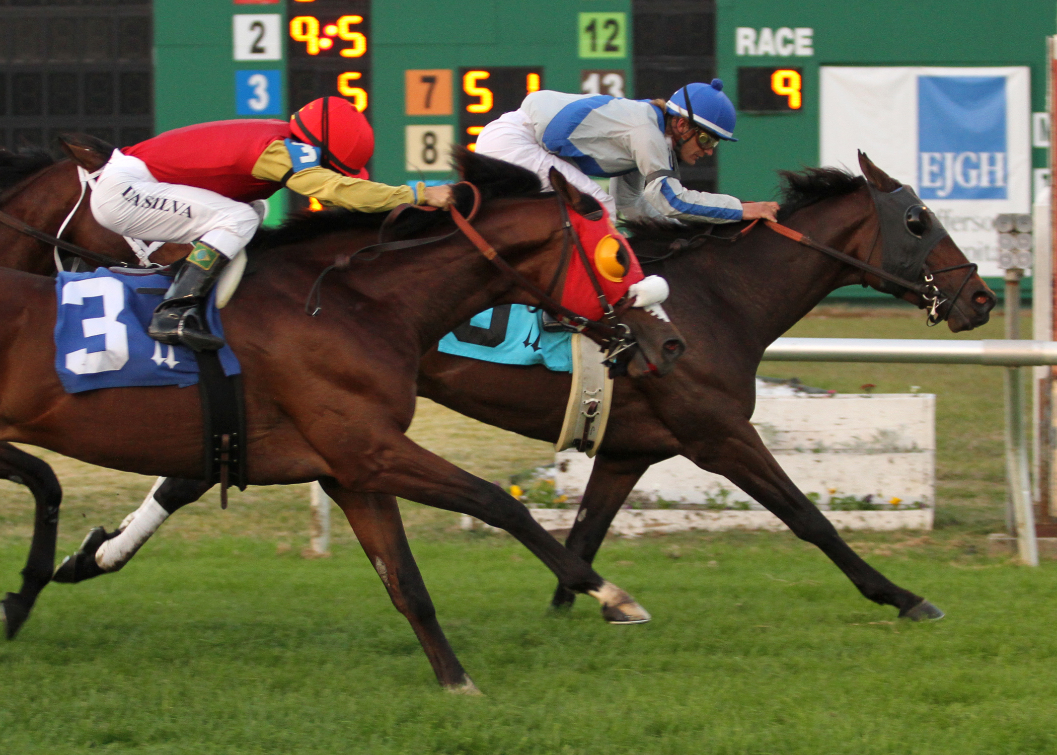 Unlatch wins the 2012 Woodchopper Stakes