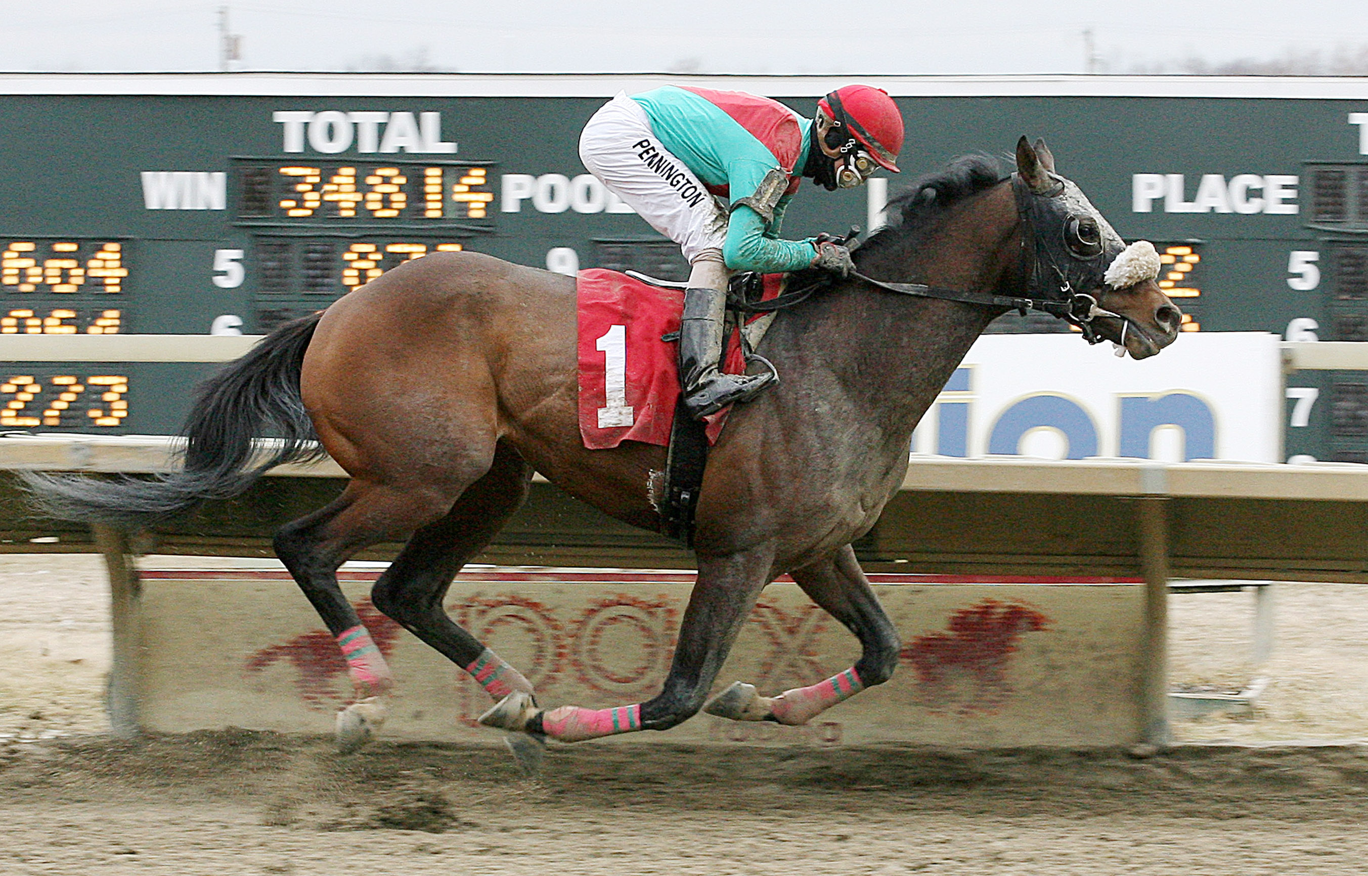 Unrivaled wins an allowance at Parx