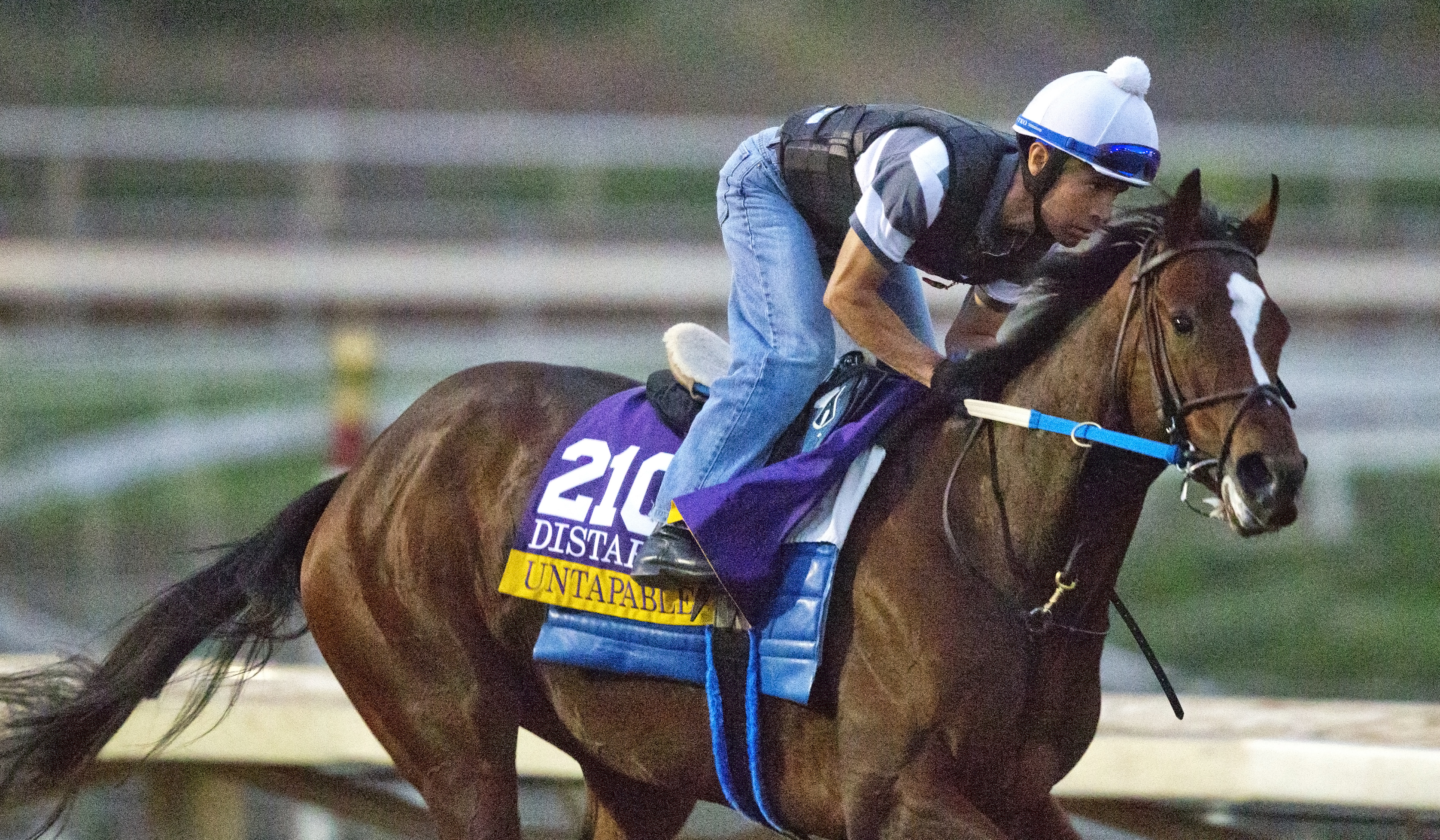 Untapable at Santa Anita on Oct. 25