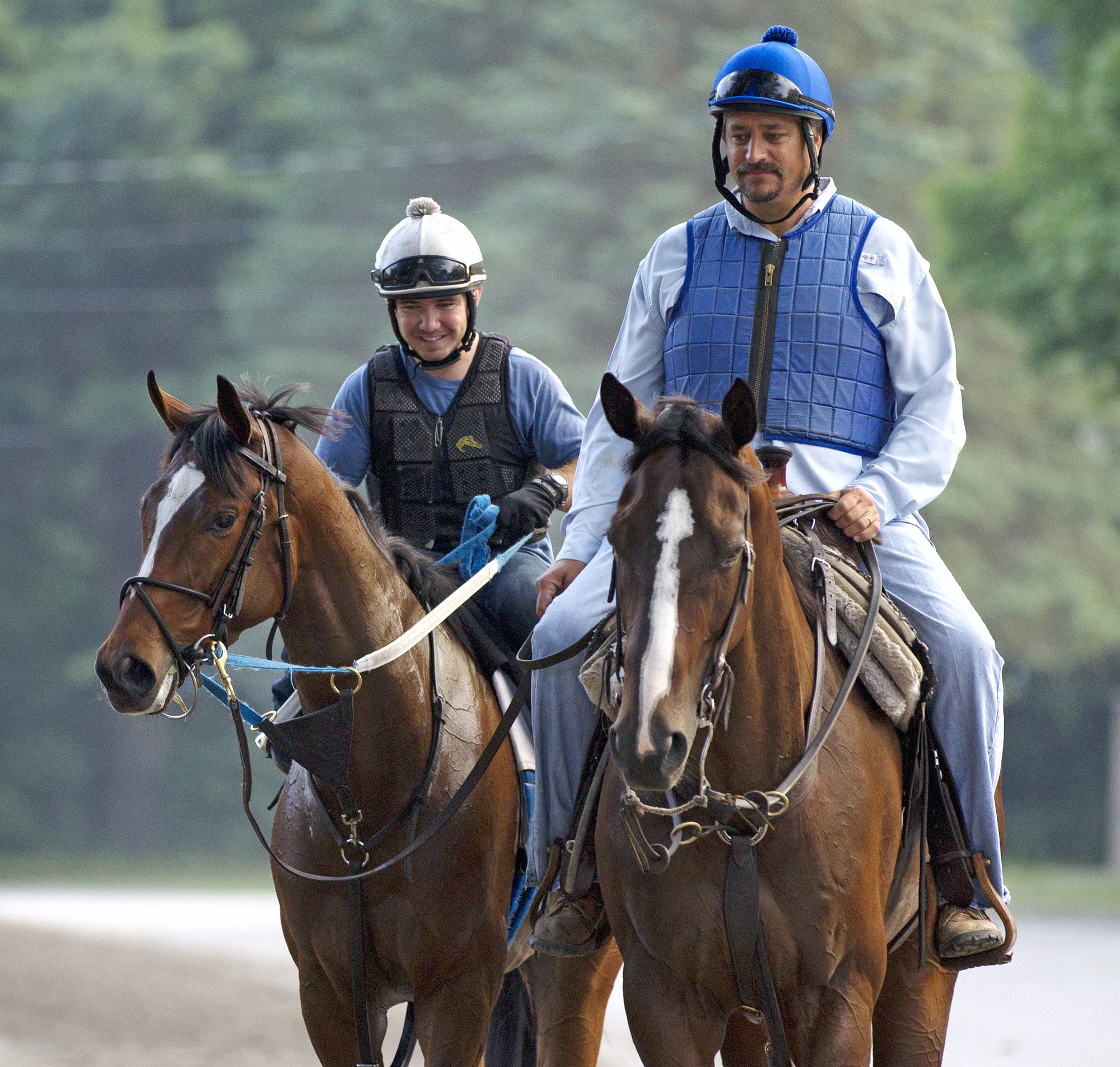 Untapable with trainer Steve Asmussen