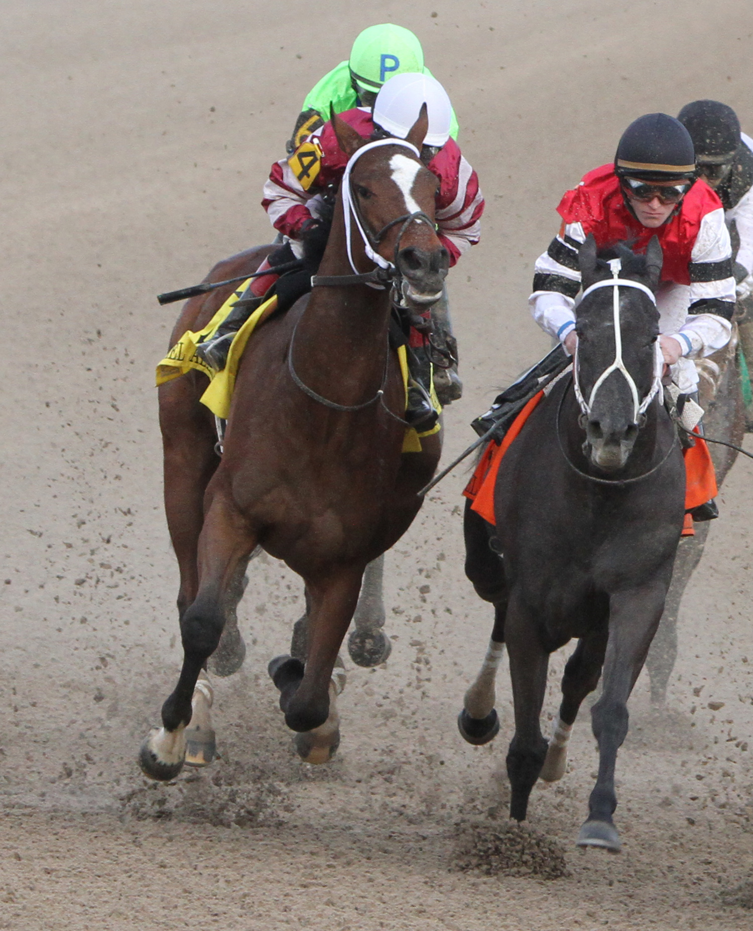 Untapable wins the Rachel Alexandra