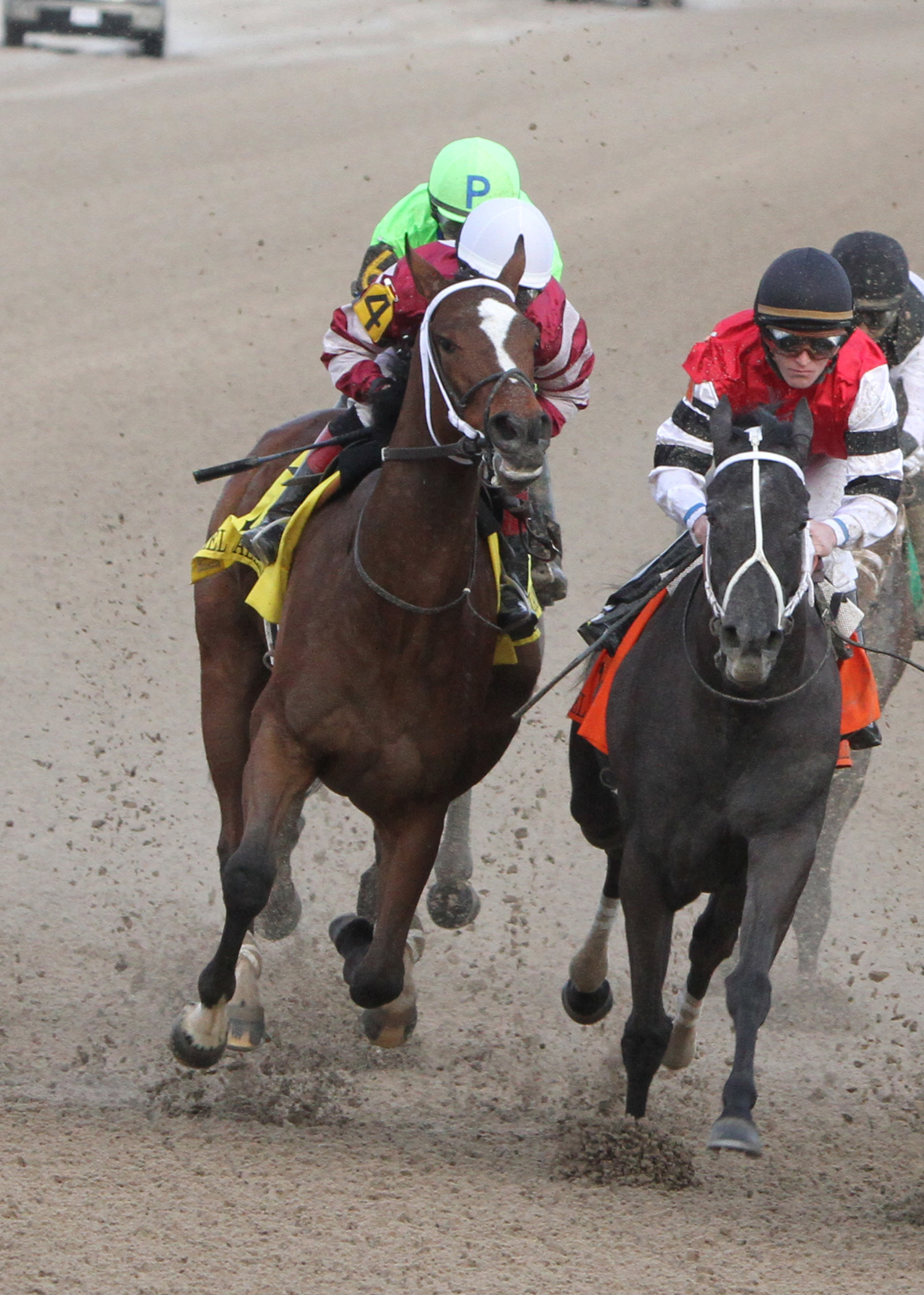 Untapable wins the Rachel Alexandra