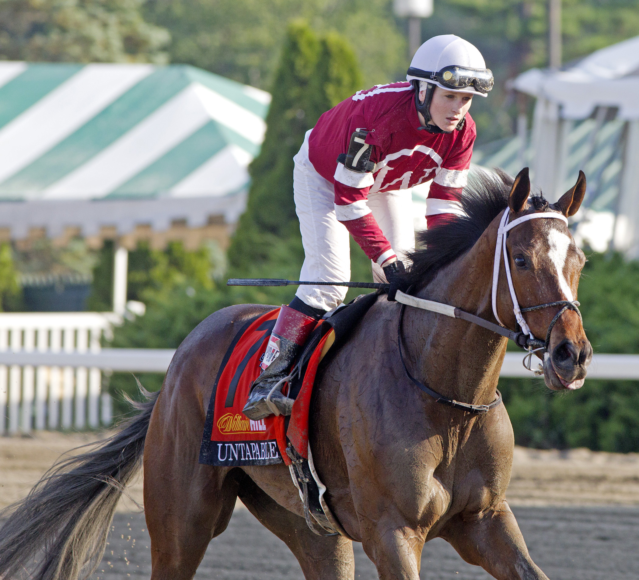 Untapable after finishing fifth in the Haskell