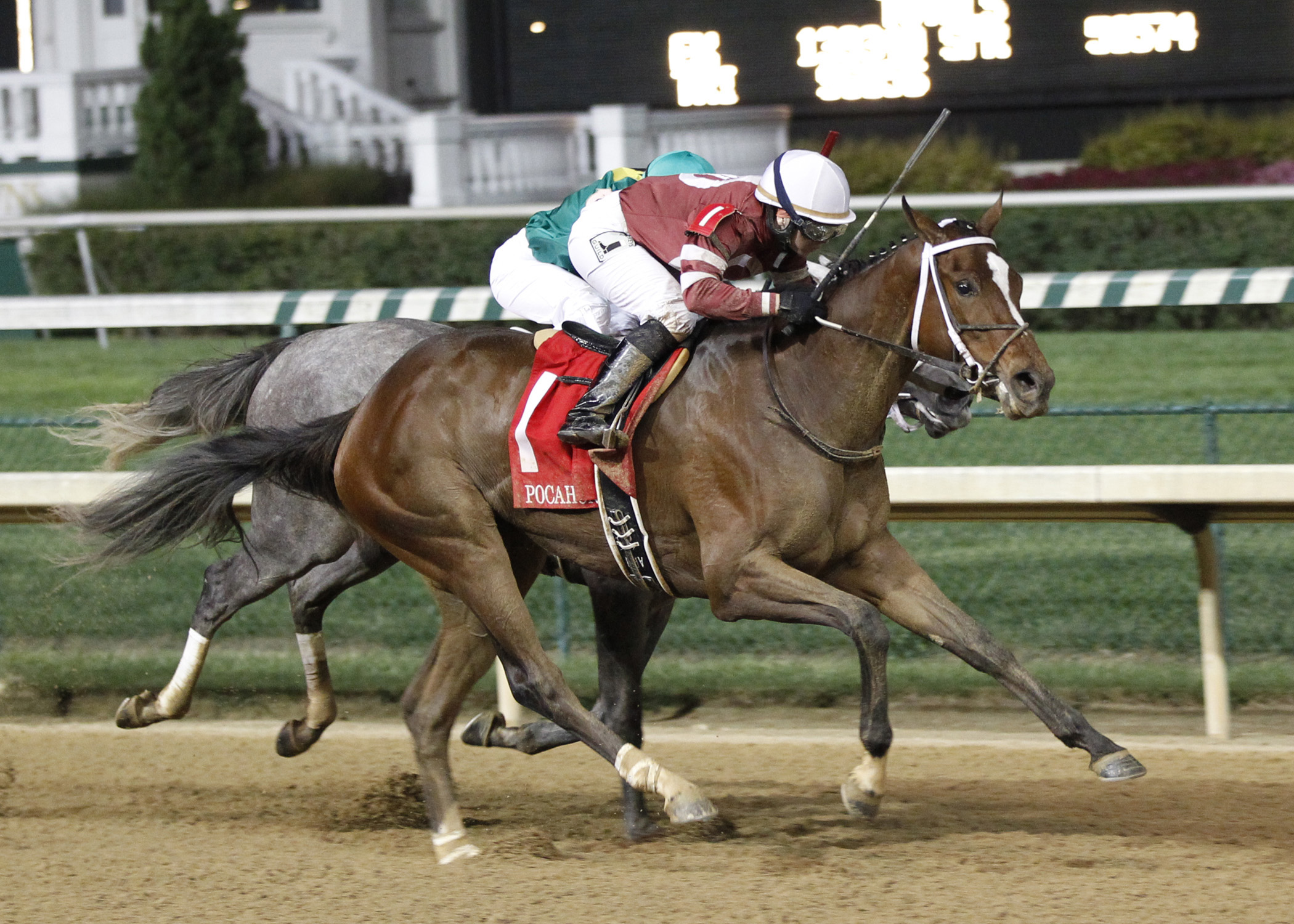 Untapable, Pocahontas