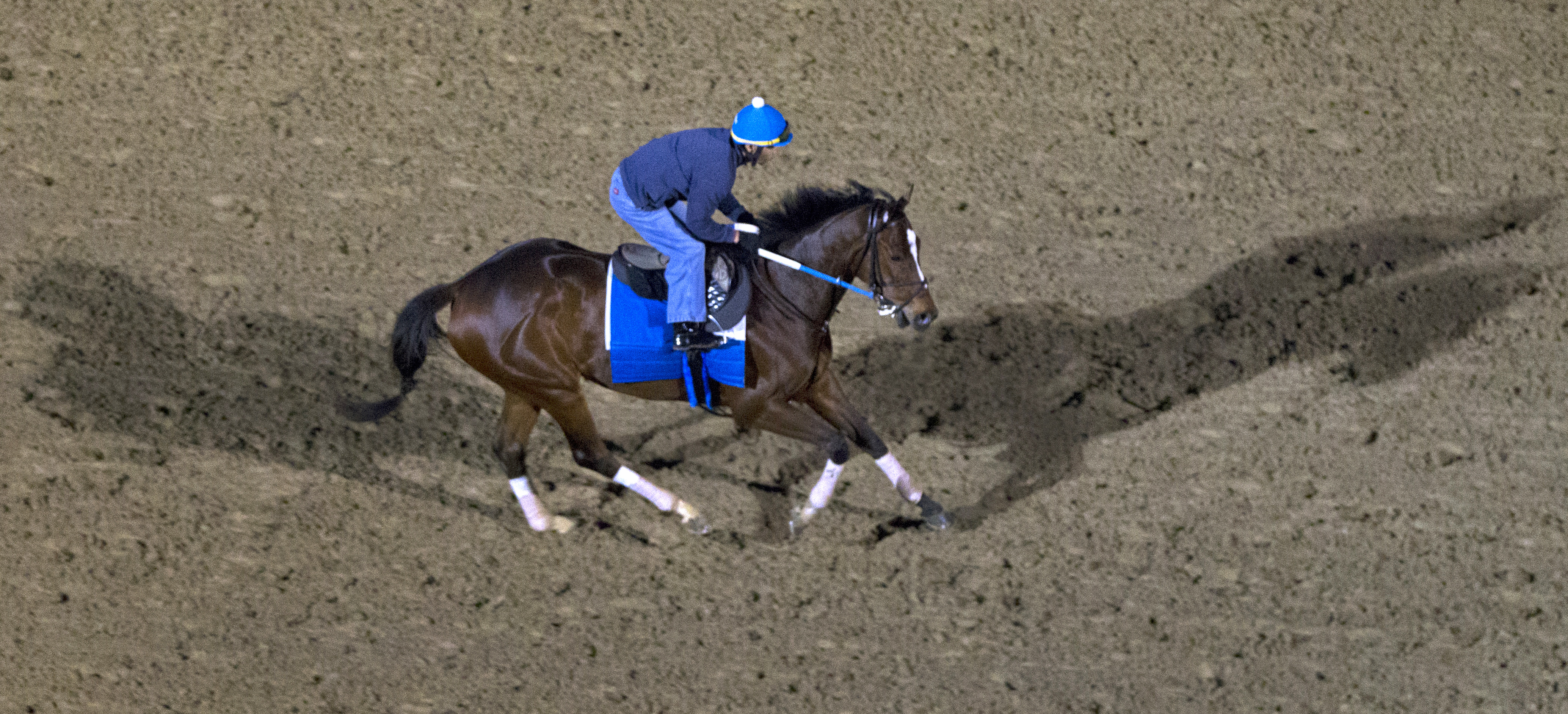 Untapable at Churchill Downs on April 27