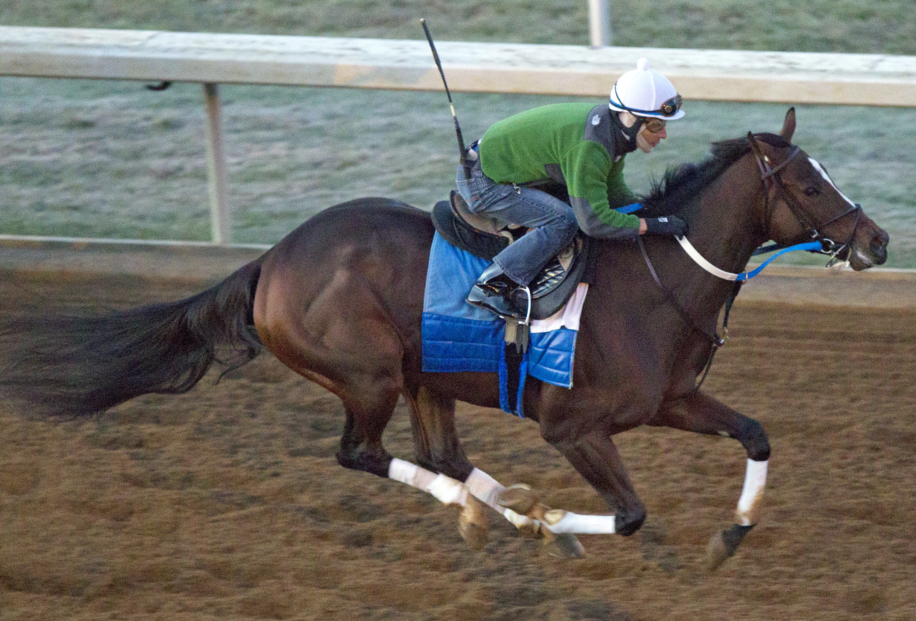 Untapable works 10-18 Keeneland