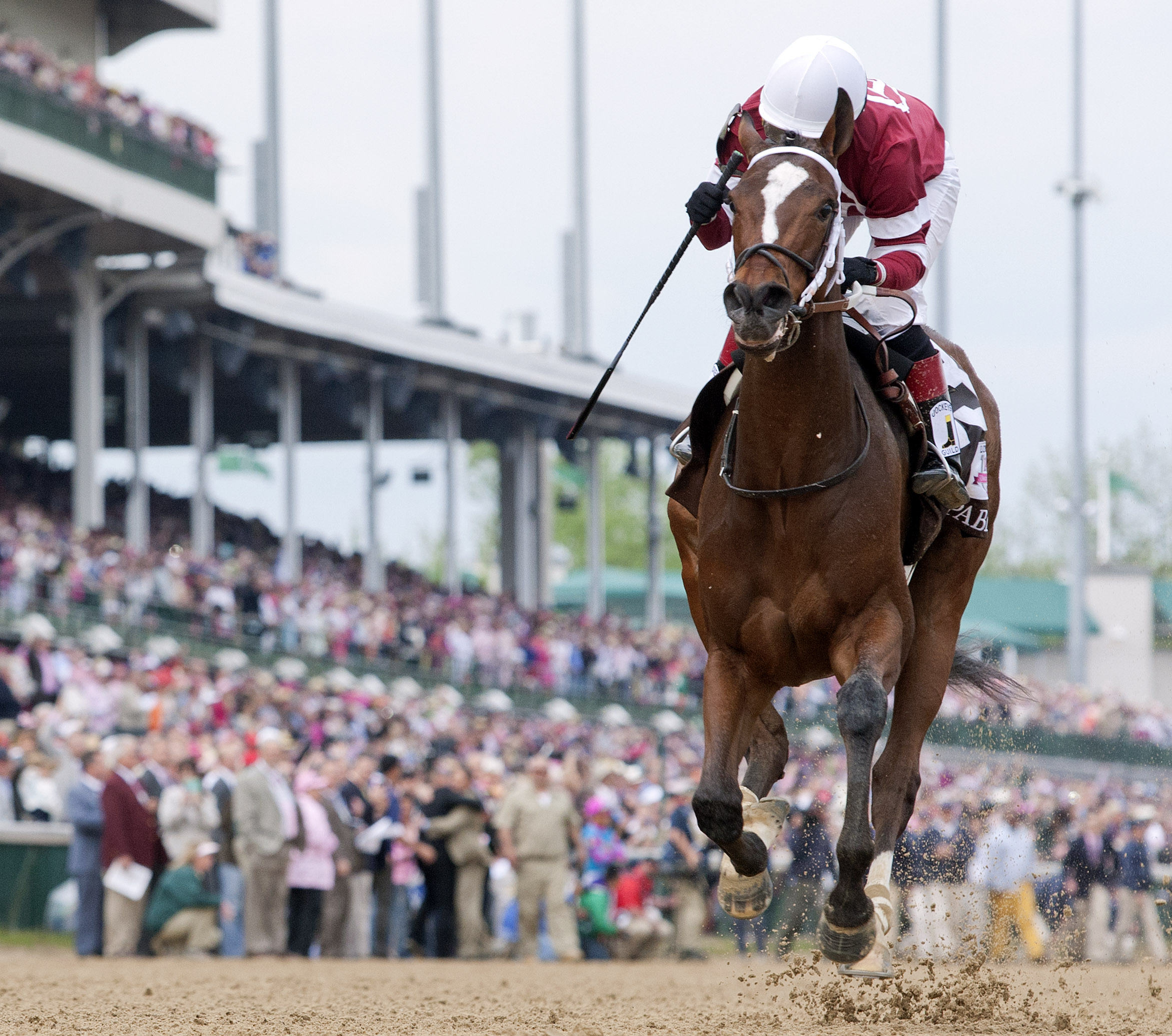 Untapable, Kentucky Oaks
