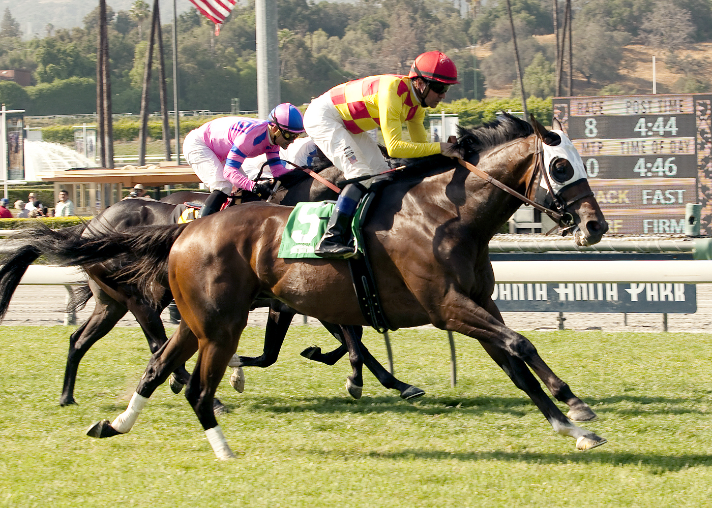 Unusual Heatwave wins the Crystal Water