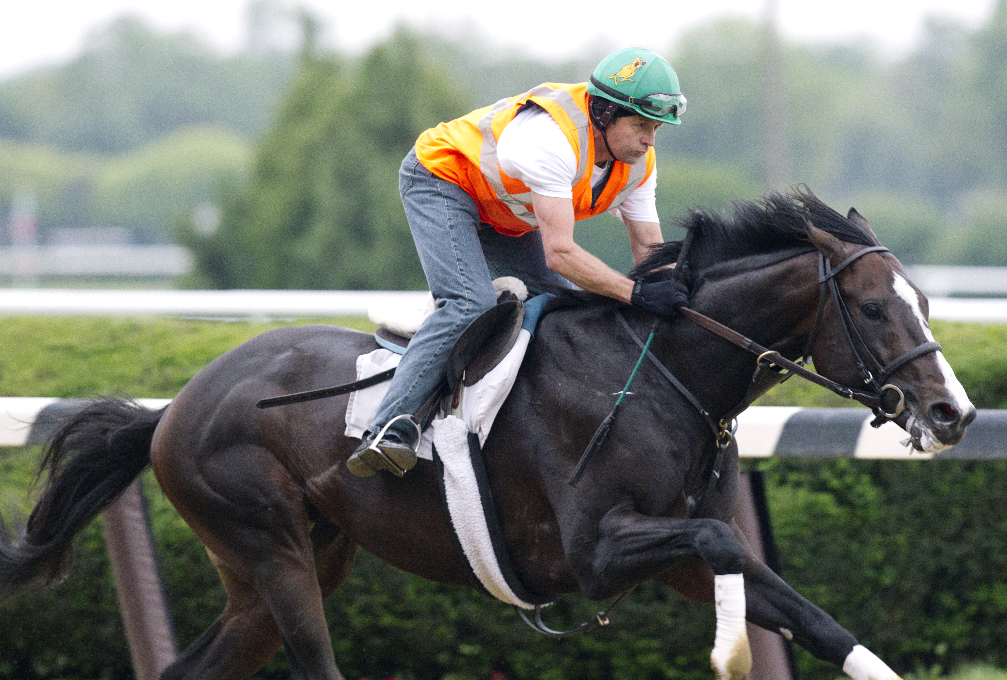 Upstart trains on June 3