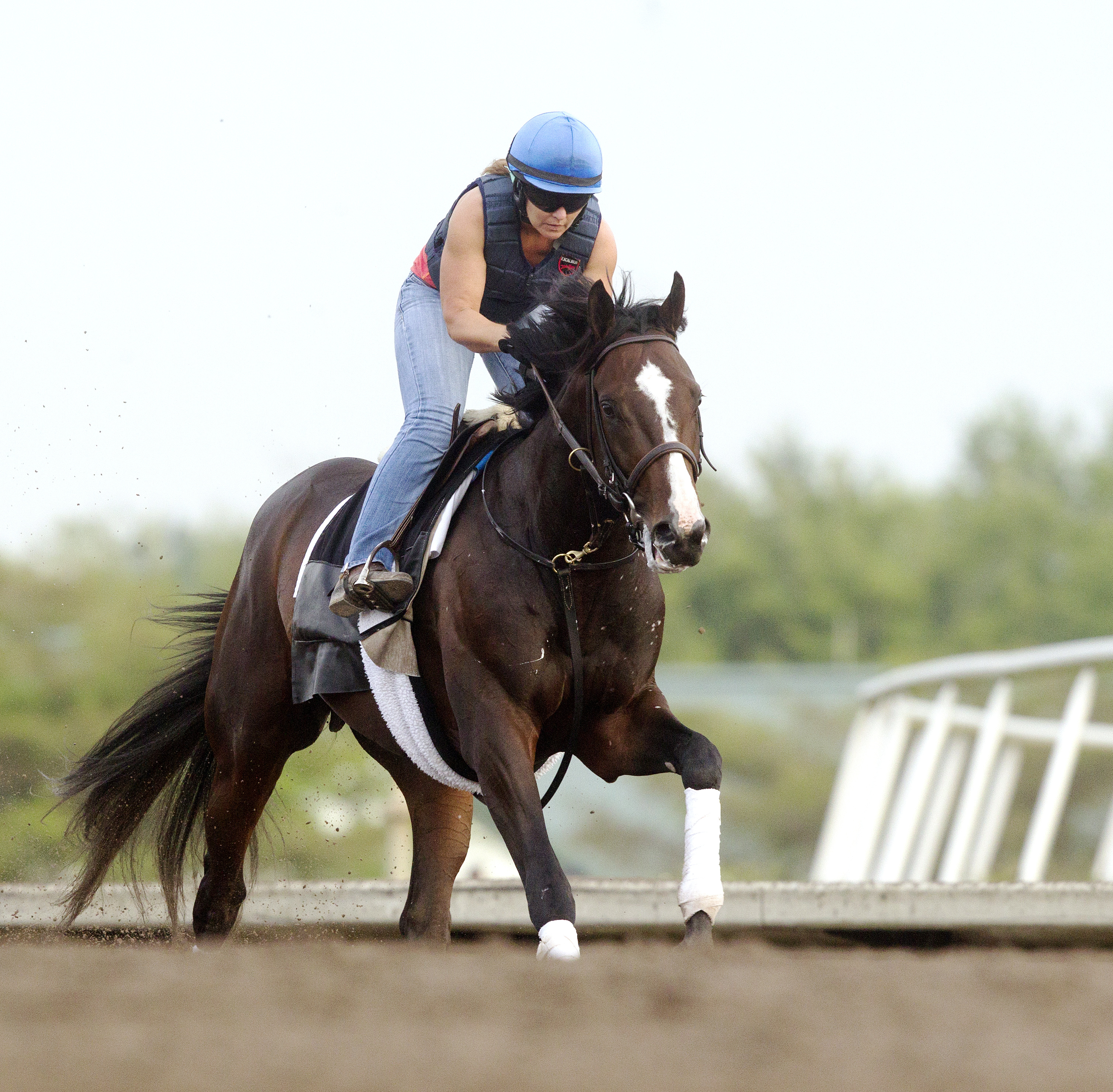Upstart trains on March 26