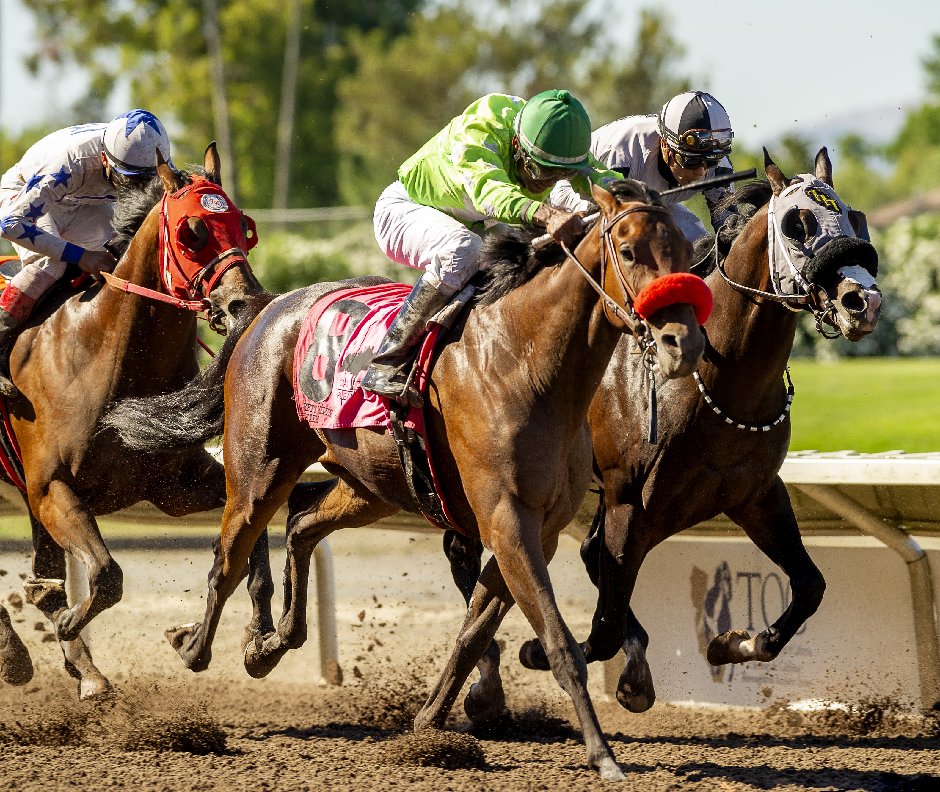 Vegas Magic wins Everett Nevin Stakes 7-9-2022