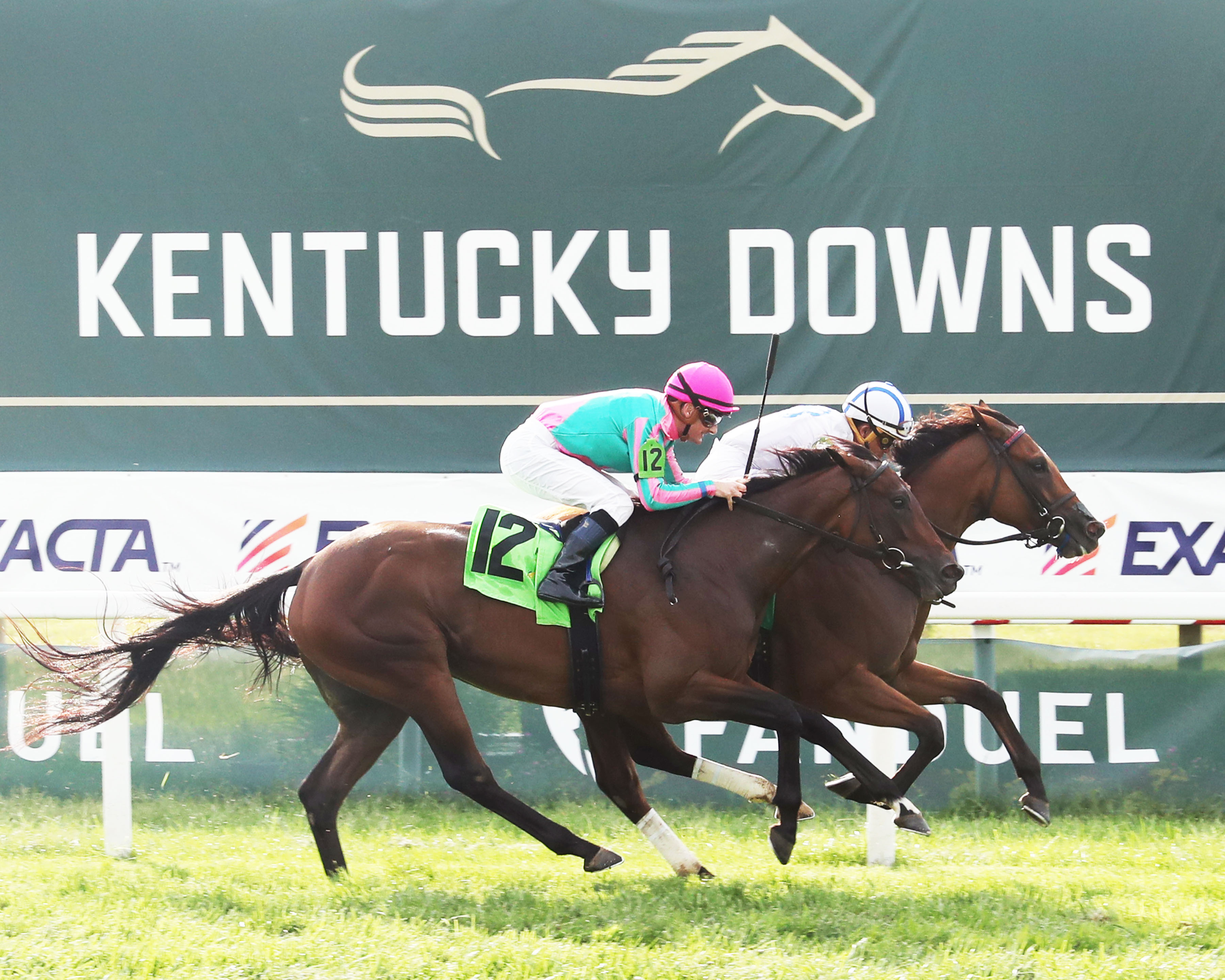 Vergara - Dueling Grounds Oaks 2022