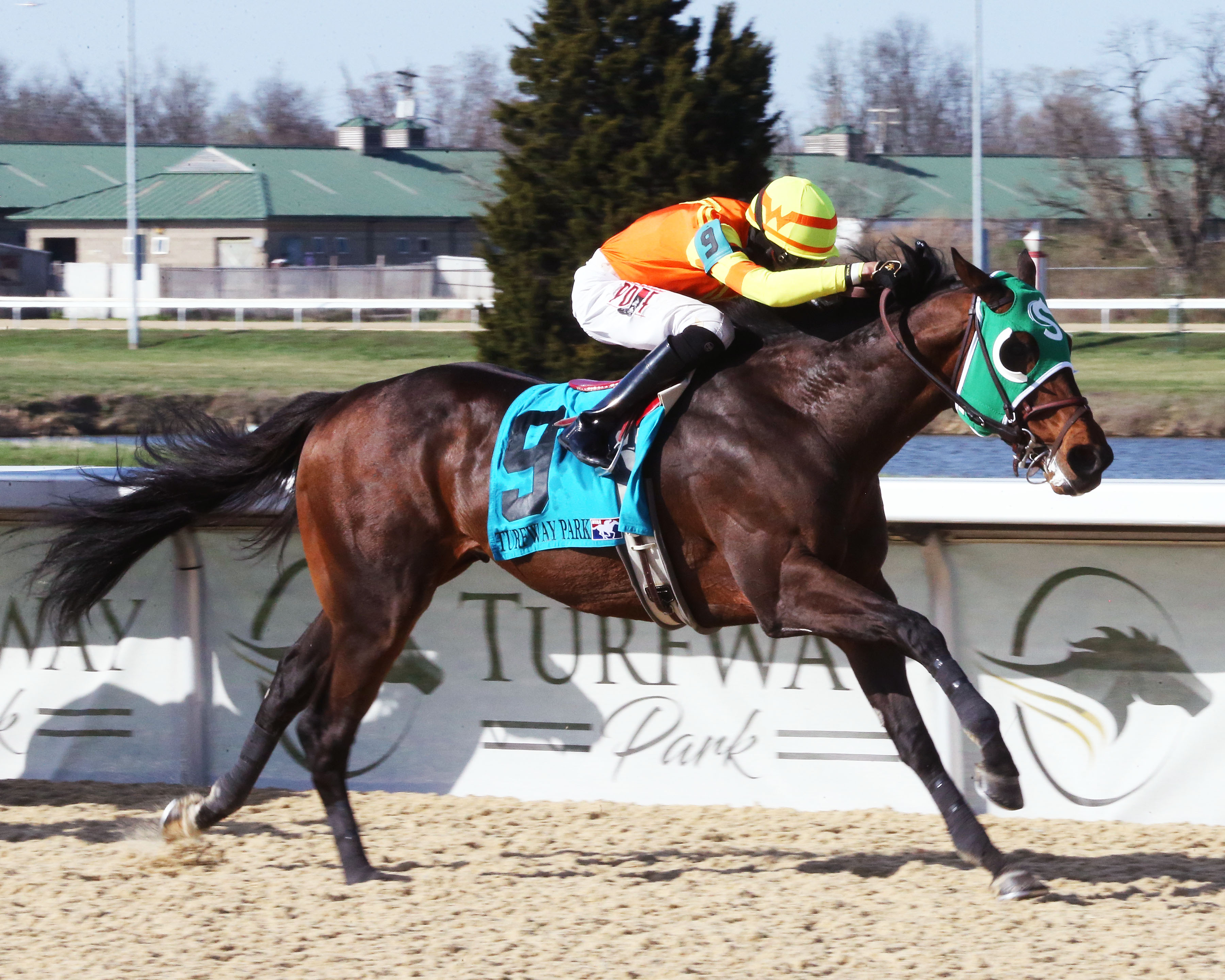 Visitant wins Kentucky Cup Classic 3-27-2021