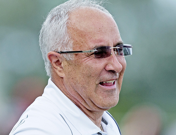 Carlo Vaccarezza in 2014