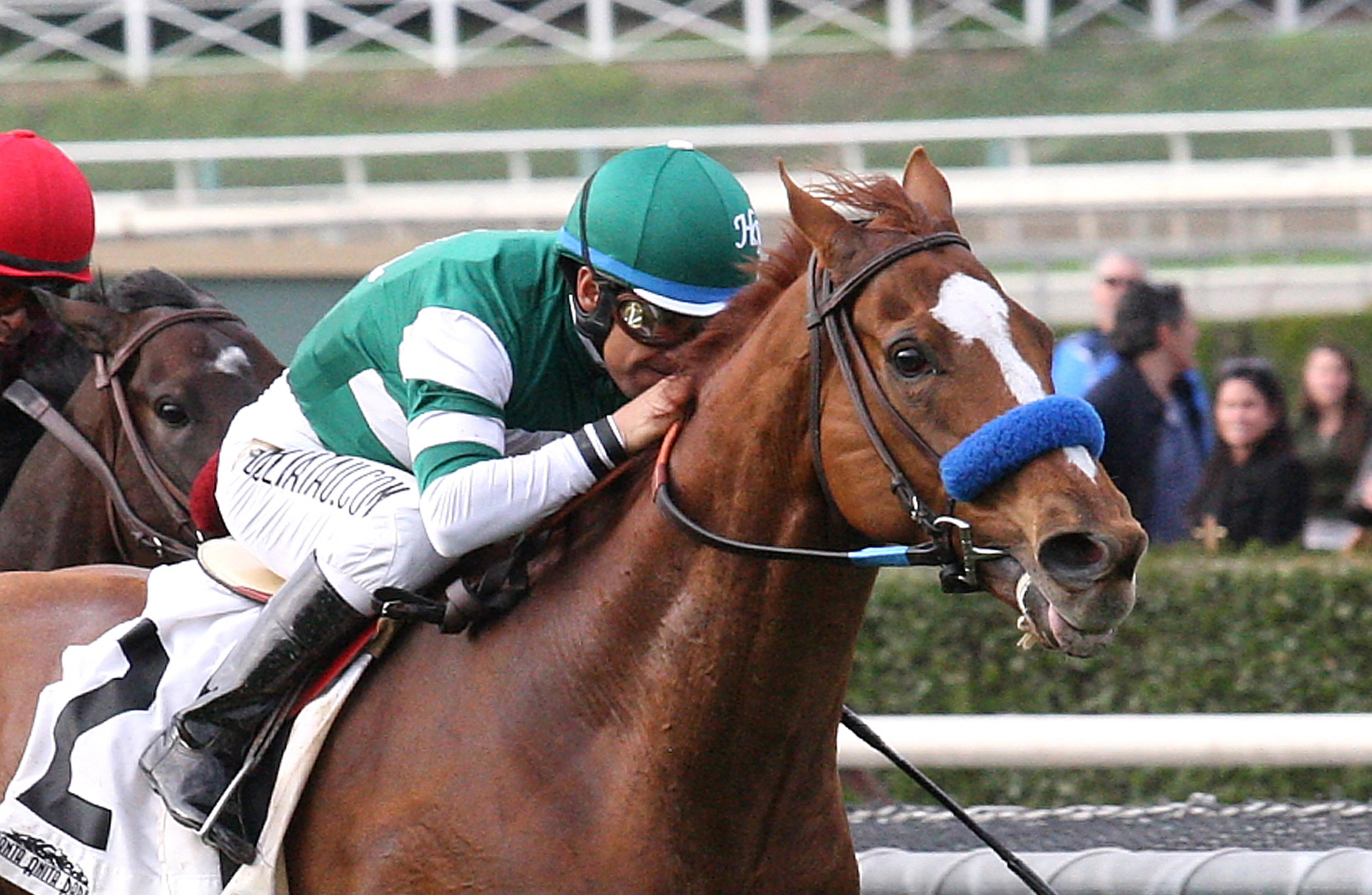 Vagabond Shoes wins the San Marcos