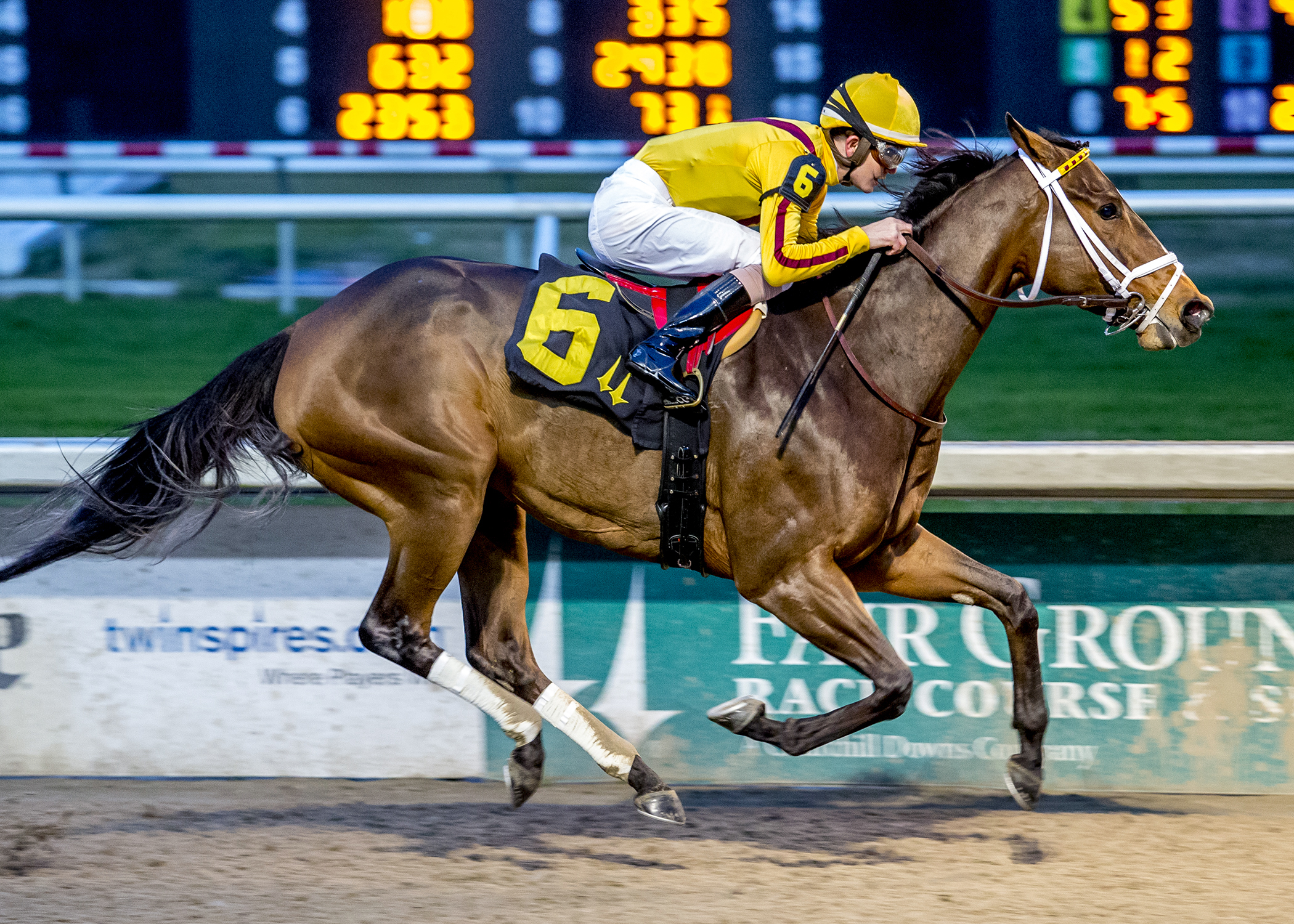 Valadorna wins the 2017 Tiffany Lass