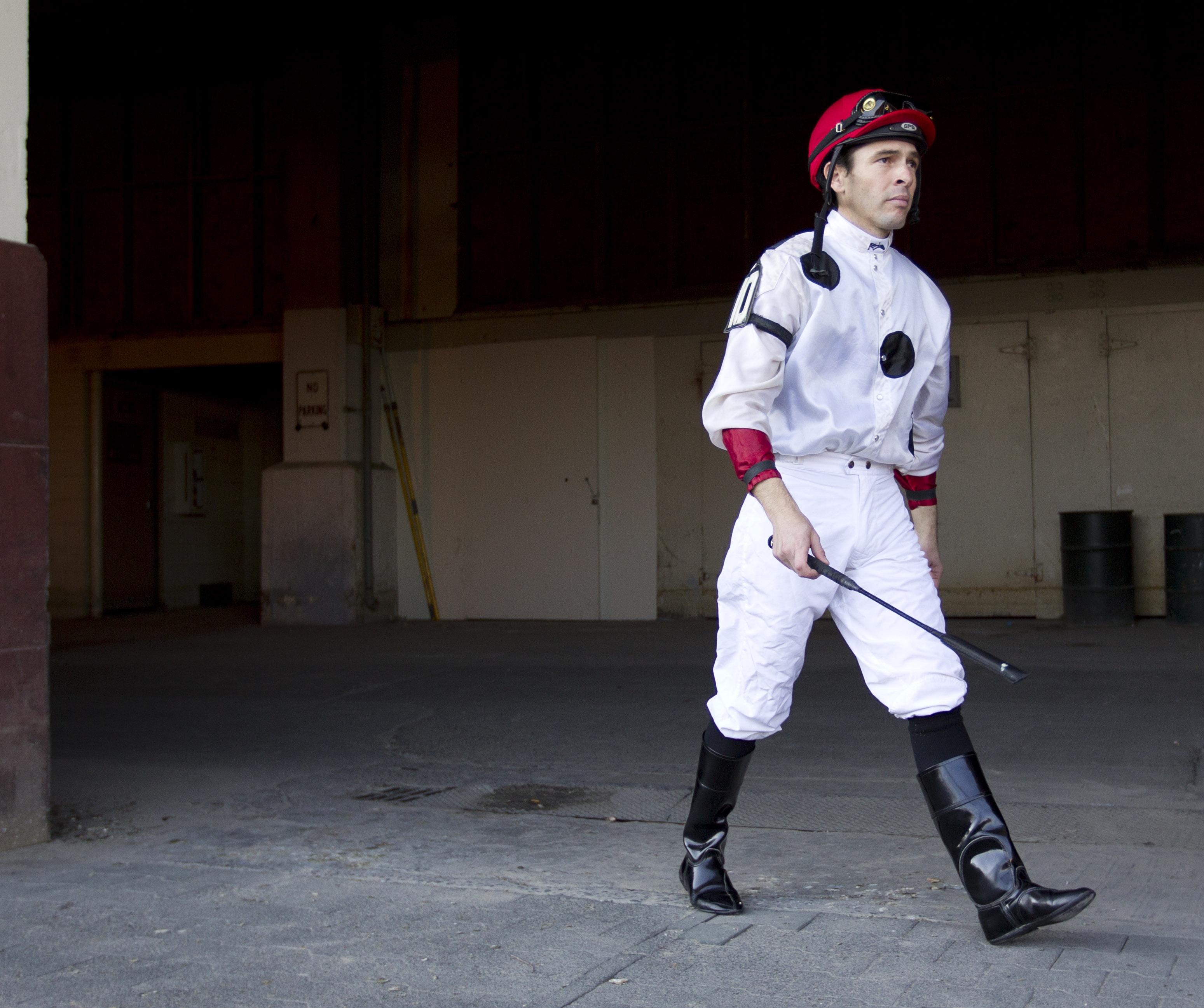 Jockey Jose Valdivia Jr.