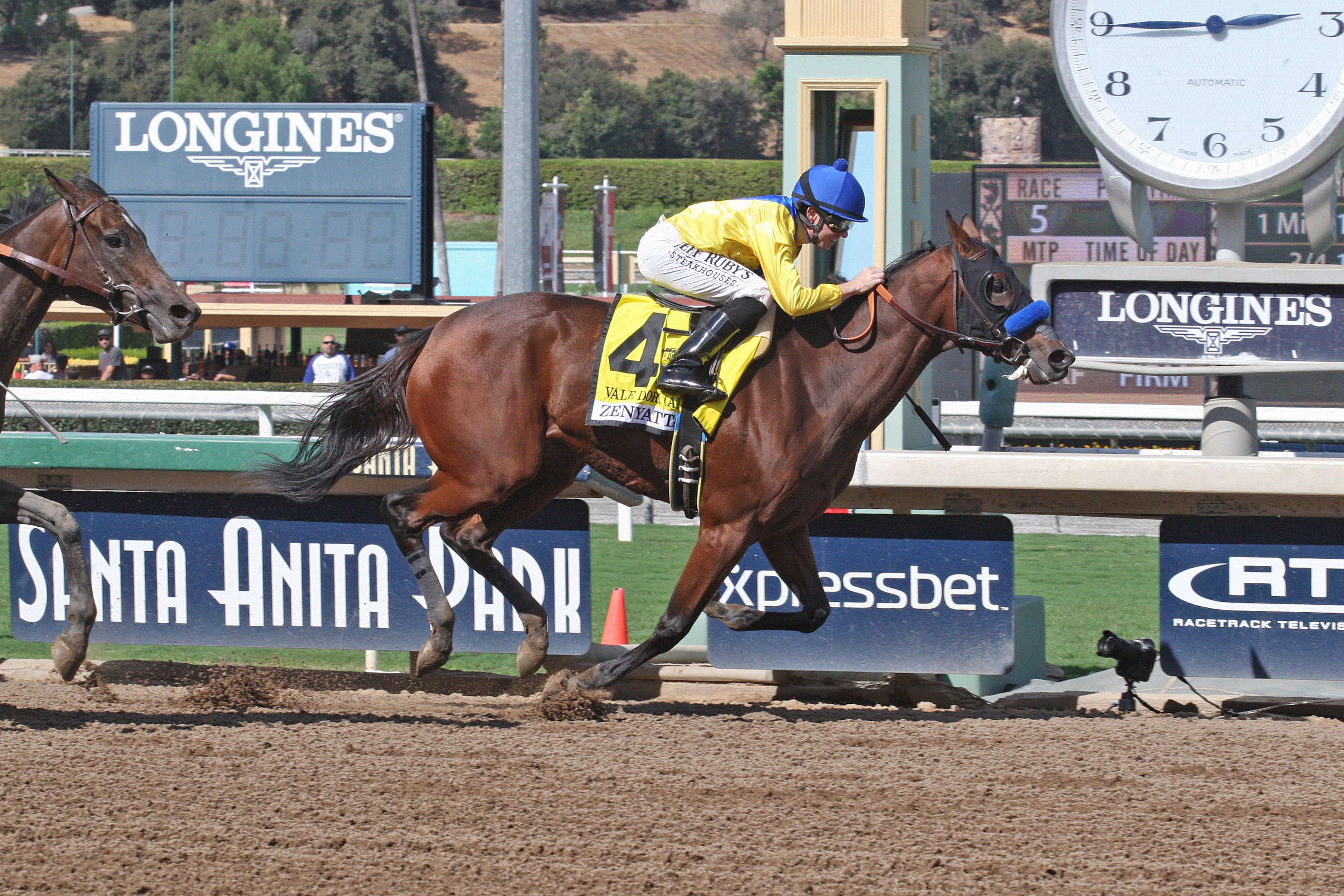 Vale Dori wins 2018 Zenyatta (Shig)