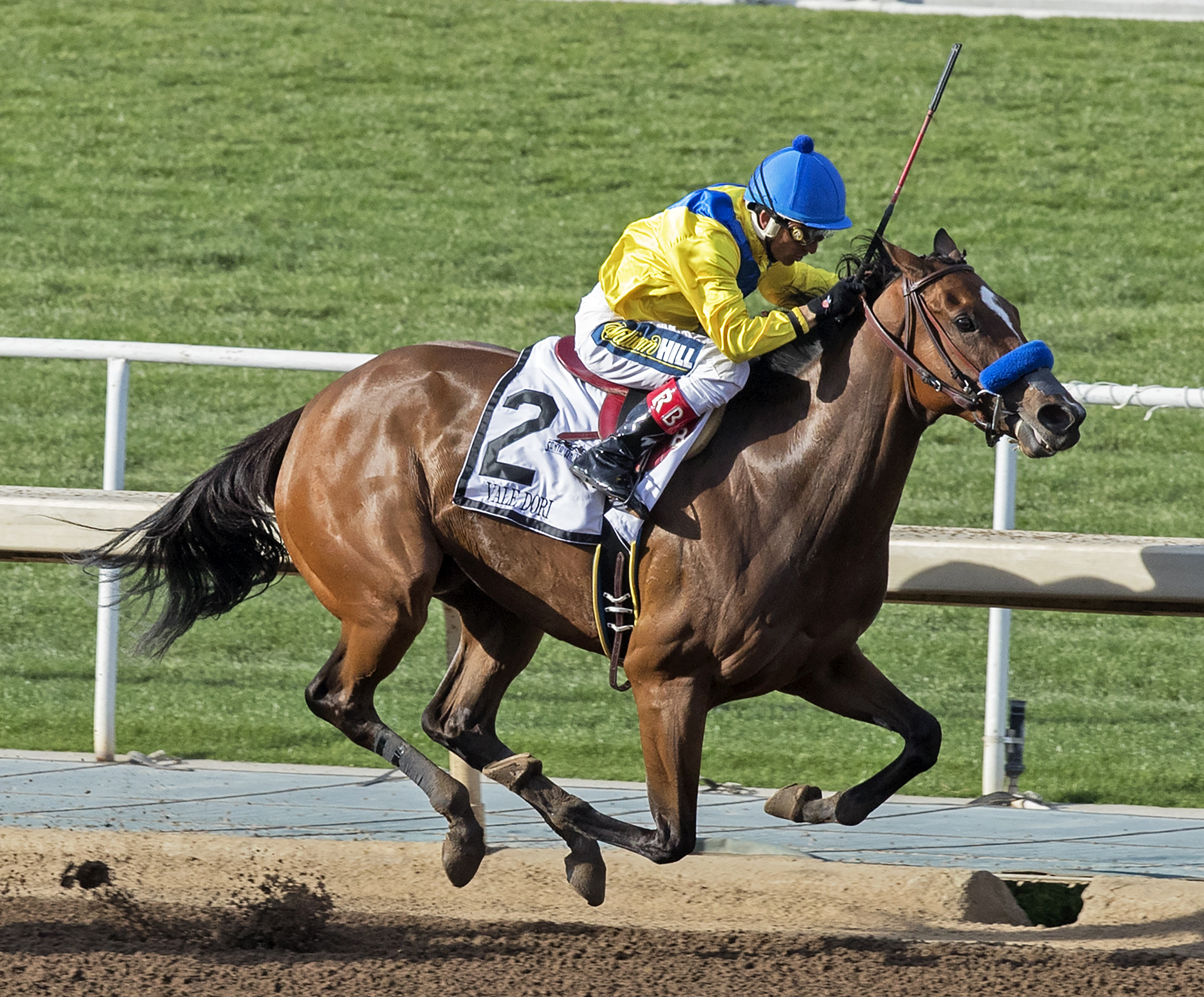Vale Dori wins the Santa Margarita