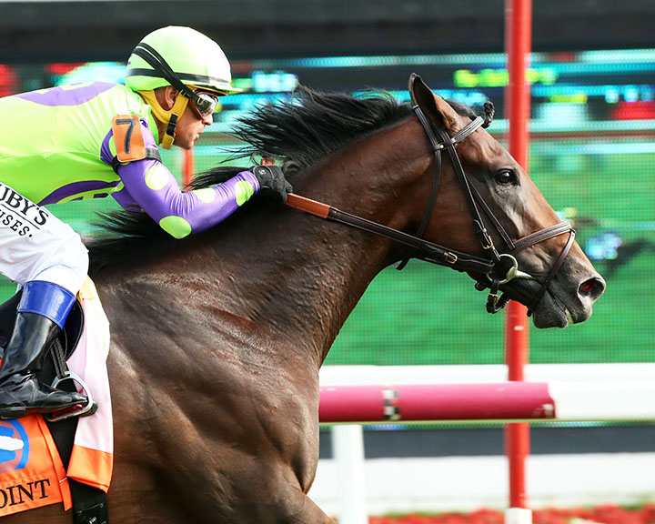 Valid Point wins the 2019 Secretariat Stakes at Arlington Park