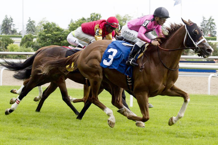 Vanish wins a June 9 allowance race