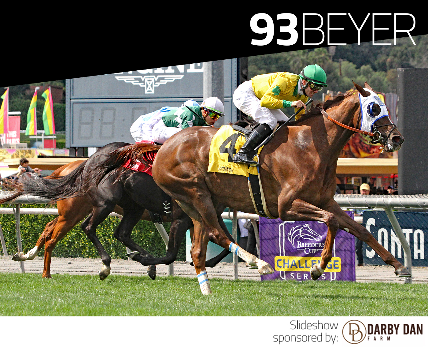 Vasilika, Gamely Stakes, BEYER
