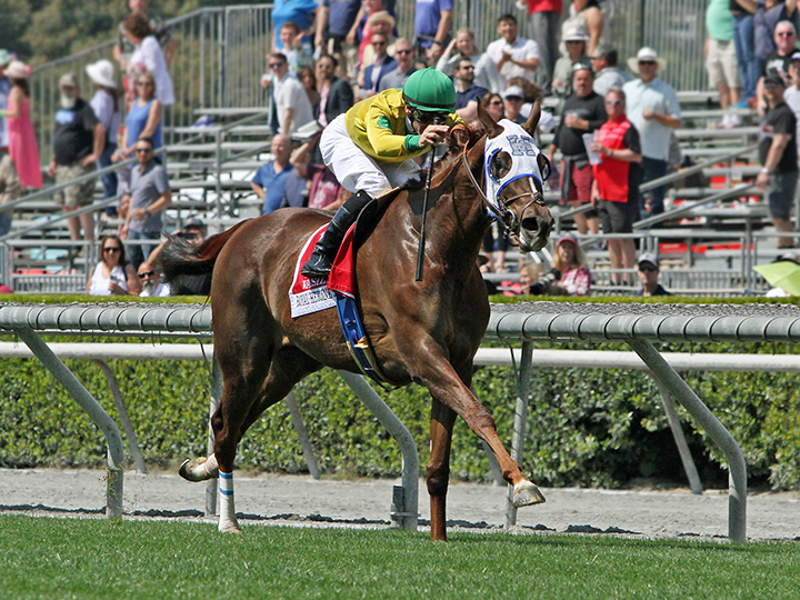 Vasilika wins the 2019 Royal Heroine Stakes