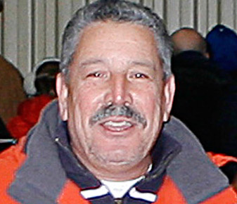 Trainer Richard Vega
