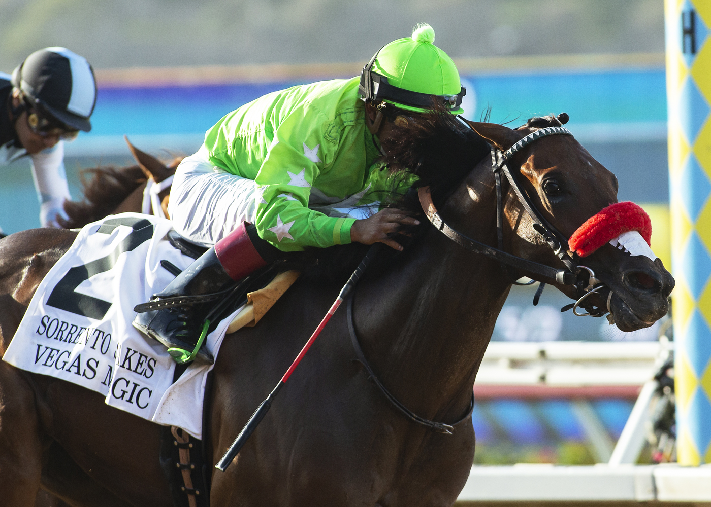 Vegas Magic wins Sorrento Stakes 8-13-2022