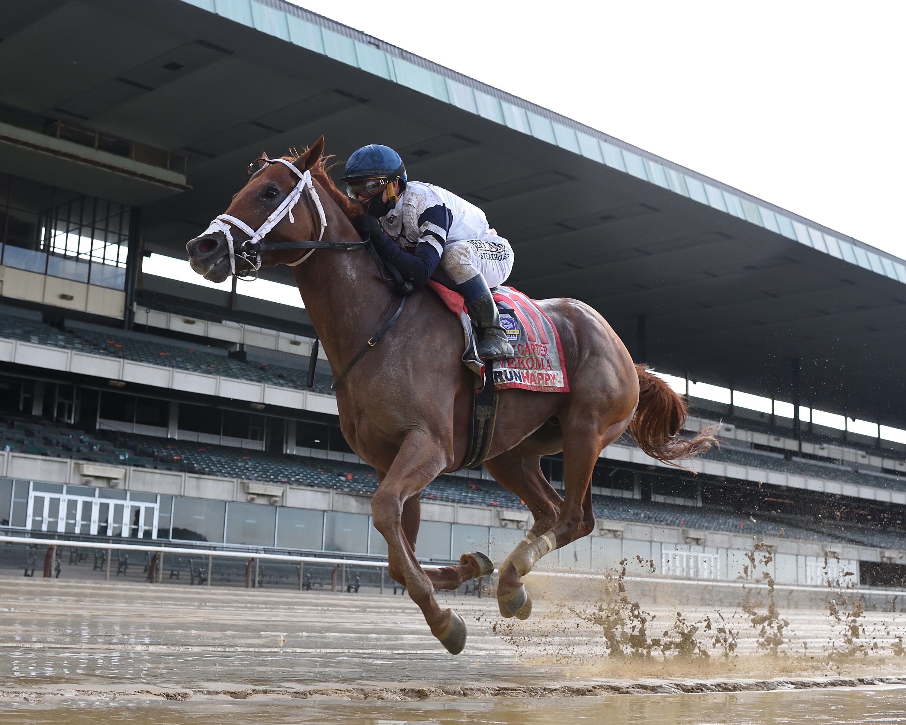 Vekoma wins the Carter Handicap.6-6-2020