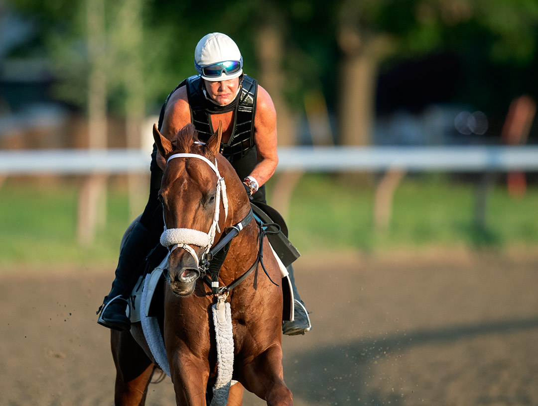 Vekoma trains at Saratoga Race Course on July 20
