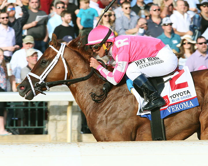 Vekoma wins the 2019 Blue Grass