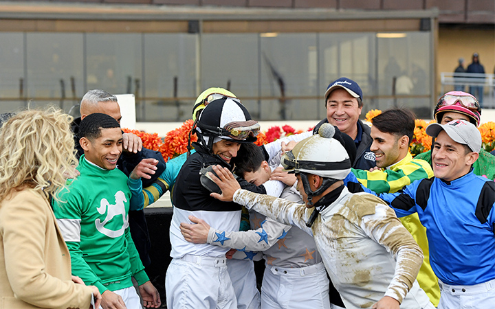 John Velazquez 6000th win