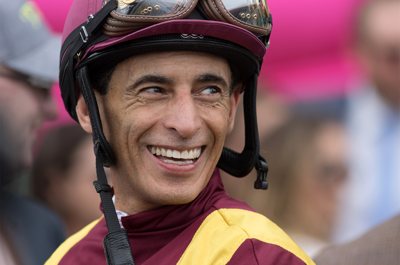 ECLIPSE jockey John Velazquez