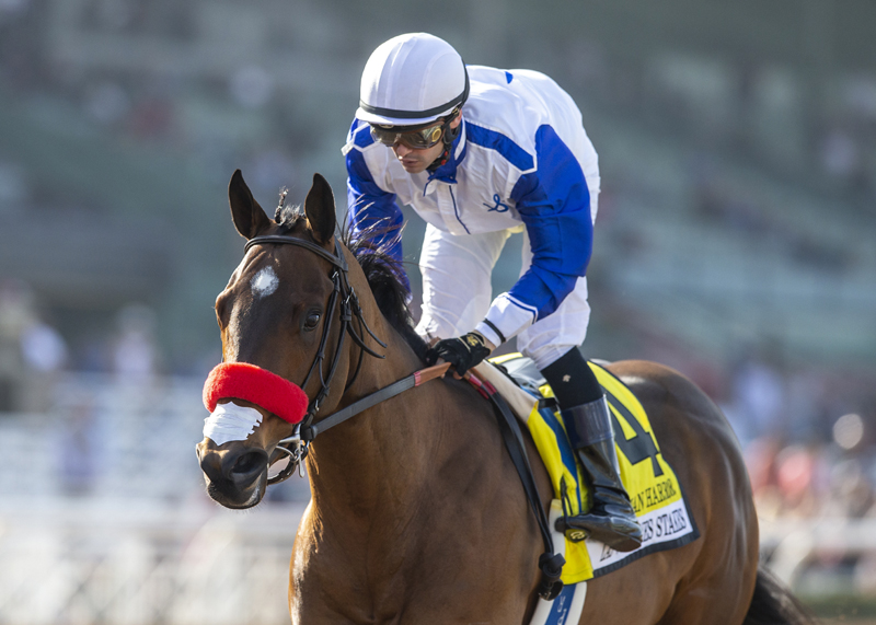 Venetian Harbor no participará en las Kentucky Oaks