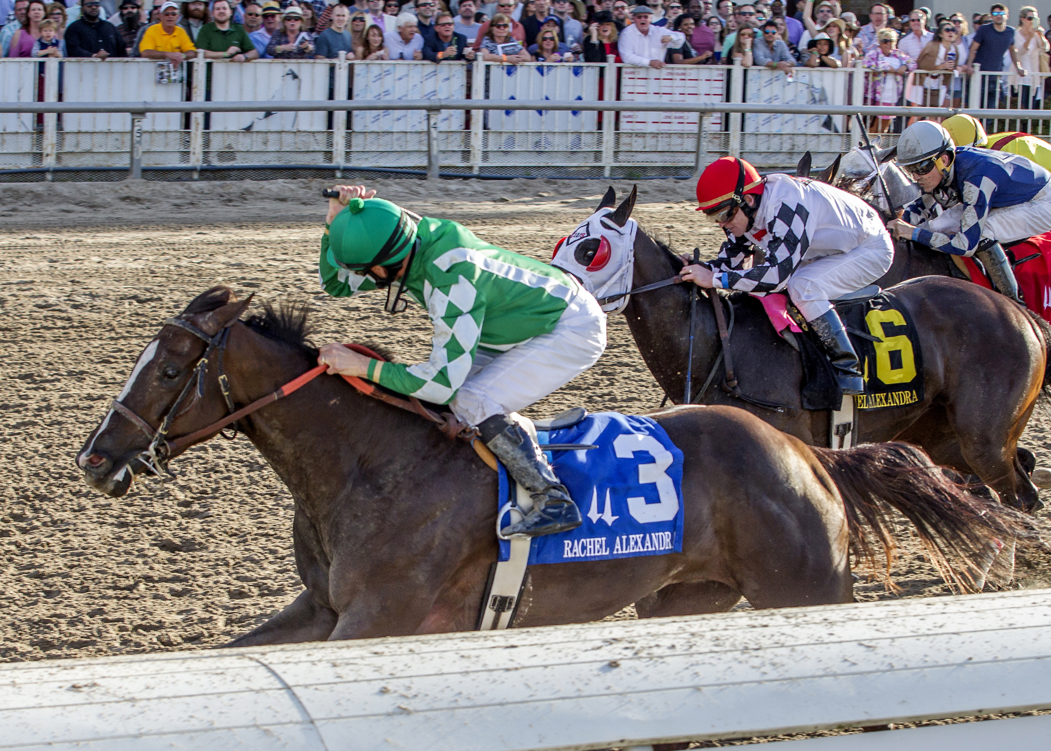 Venus Valentine wins the Rachel Alexandra
