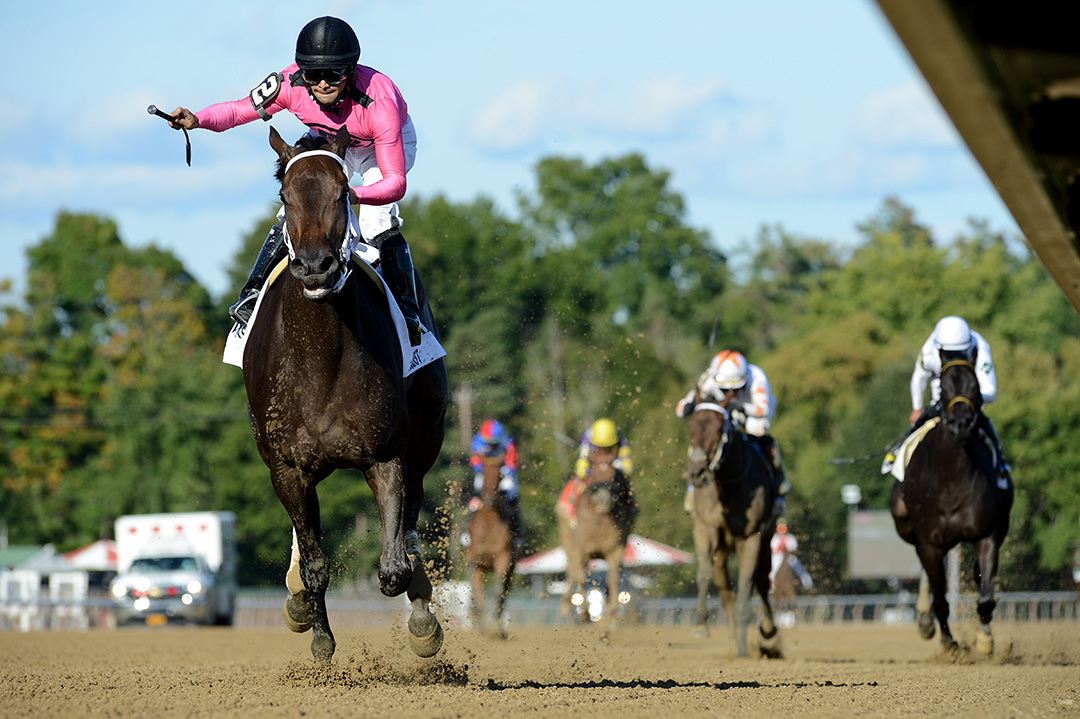 Vequist wins the 2020 Spinaway at Saratoga Race Course