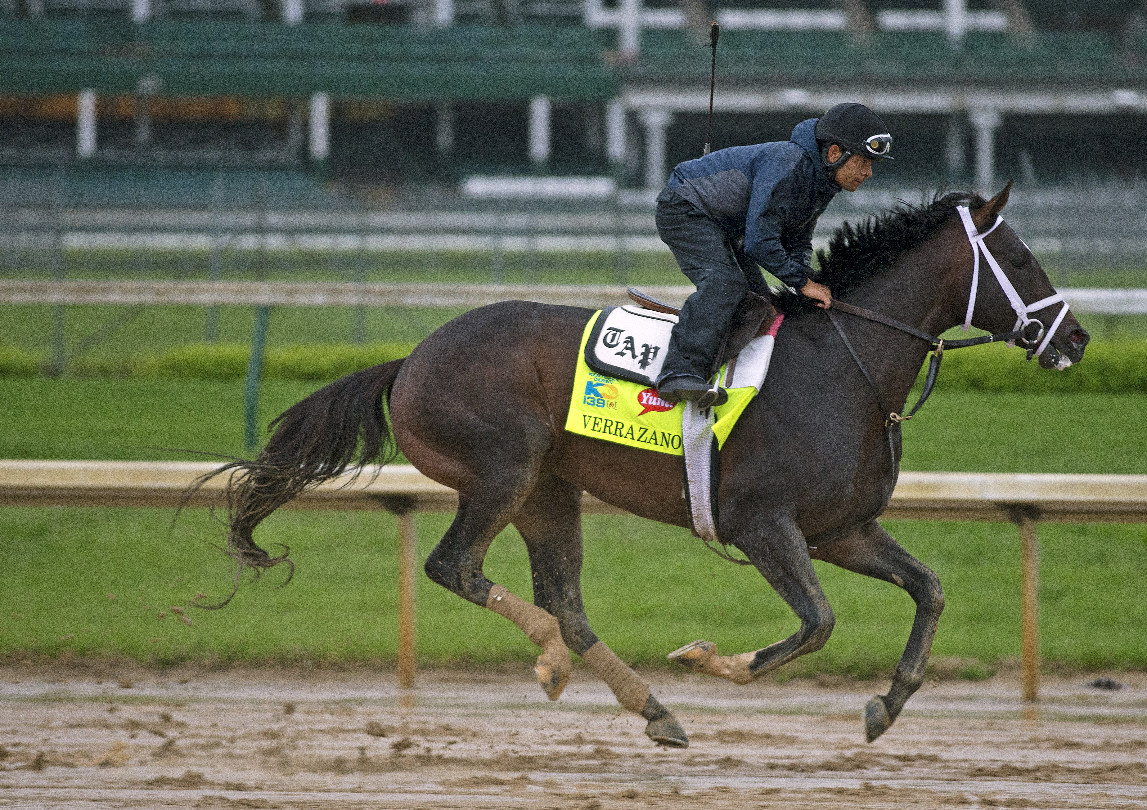 Verrazano Kentucky Derby workout April 24