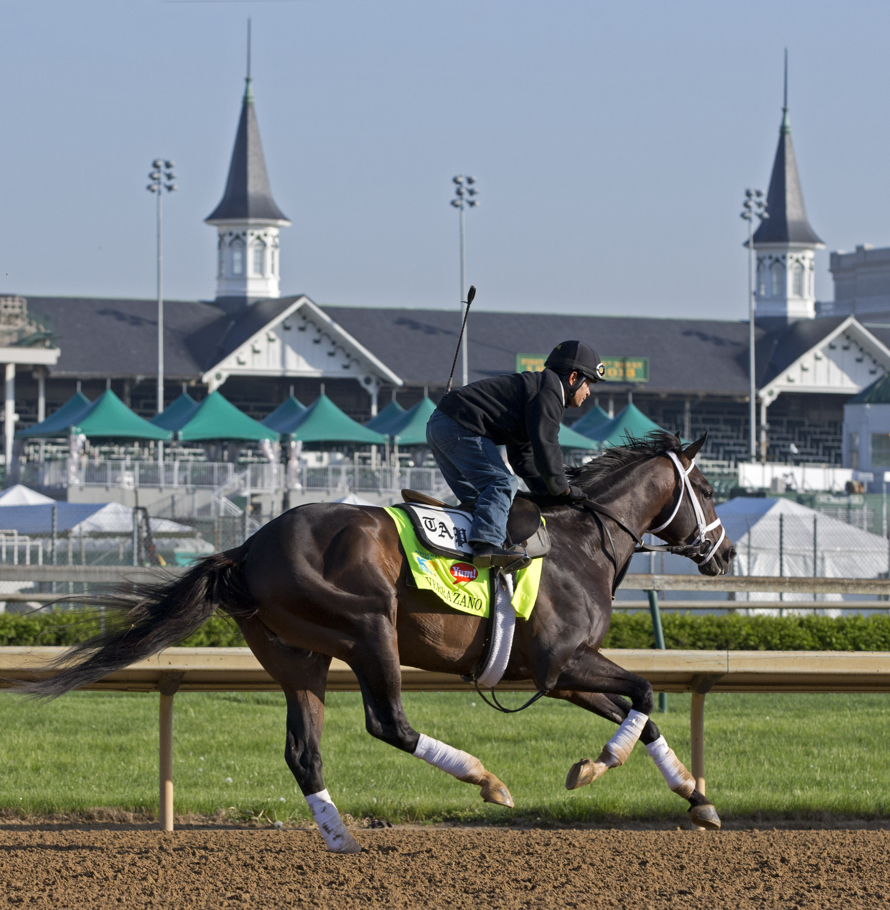 Verrazano training April 30