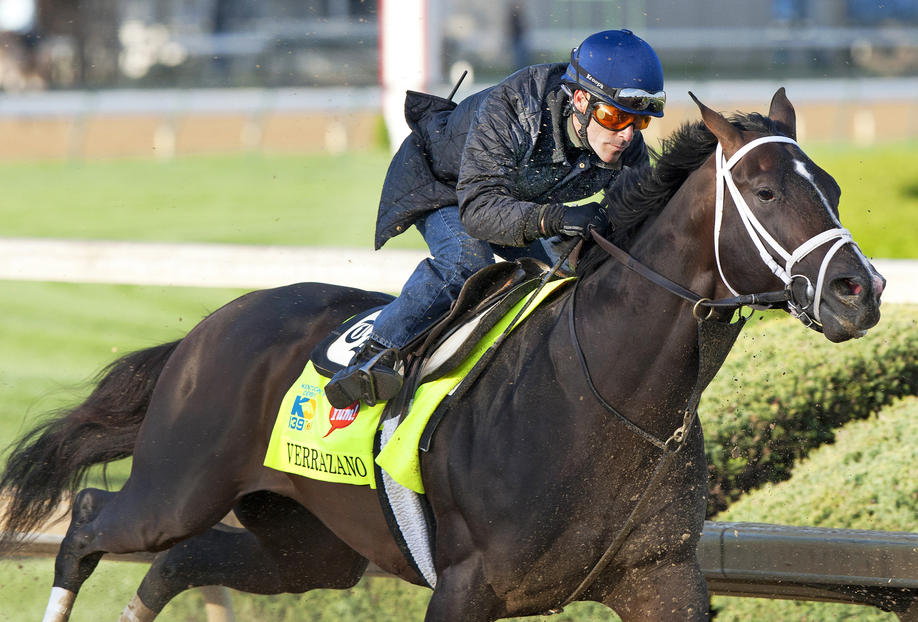 Verrazano training April 21