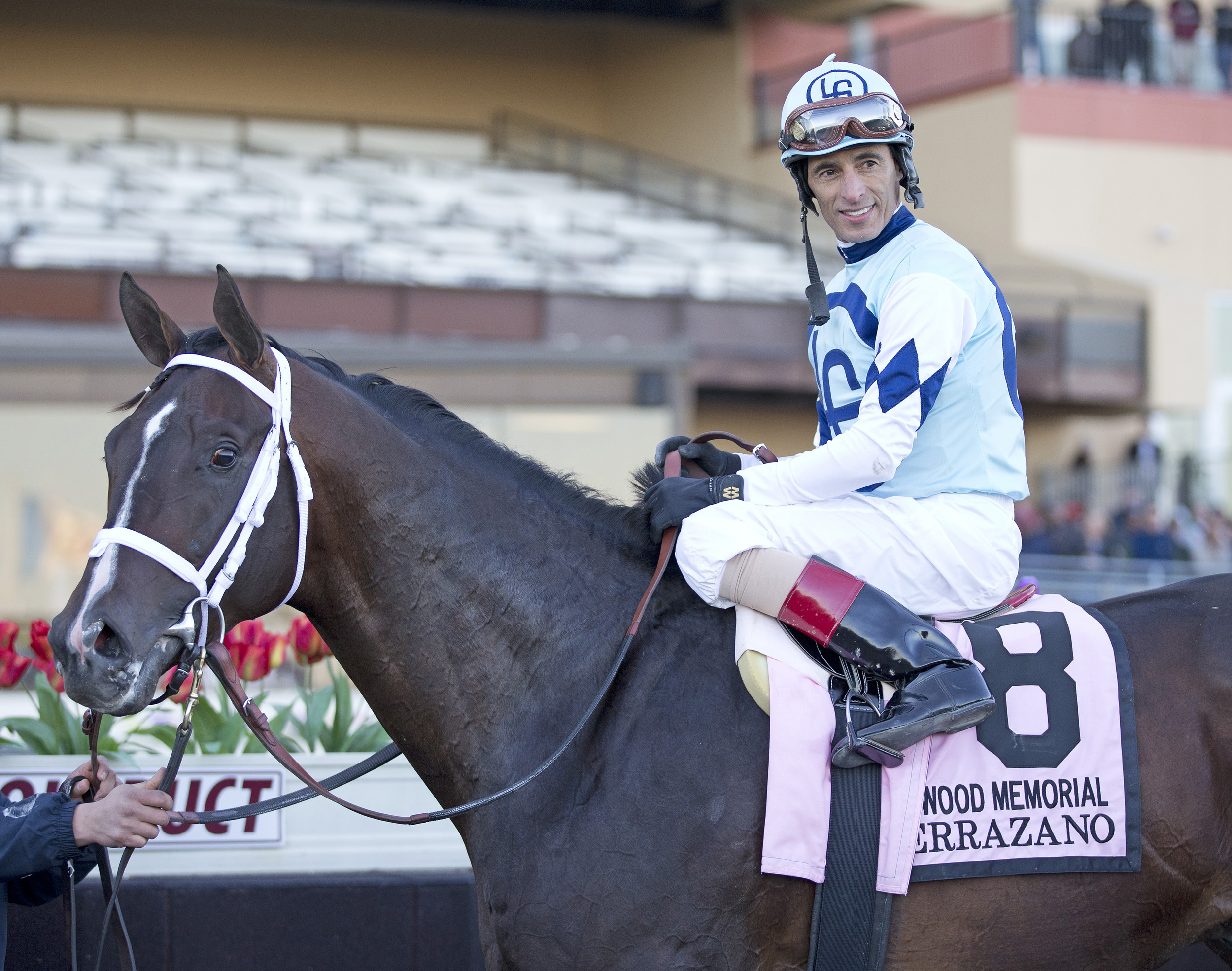 John Velazquez with Verrazano
