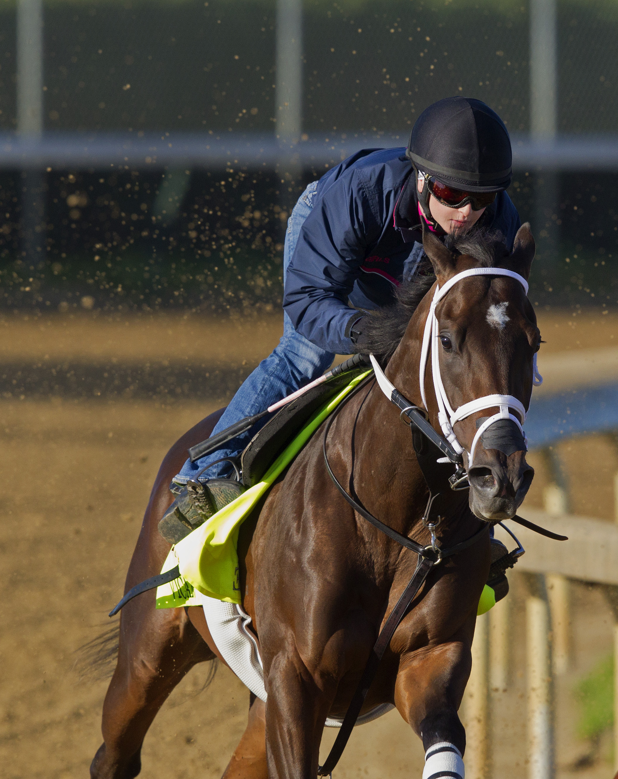 Vicar's in Trouble at Churchill on April 26
