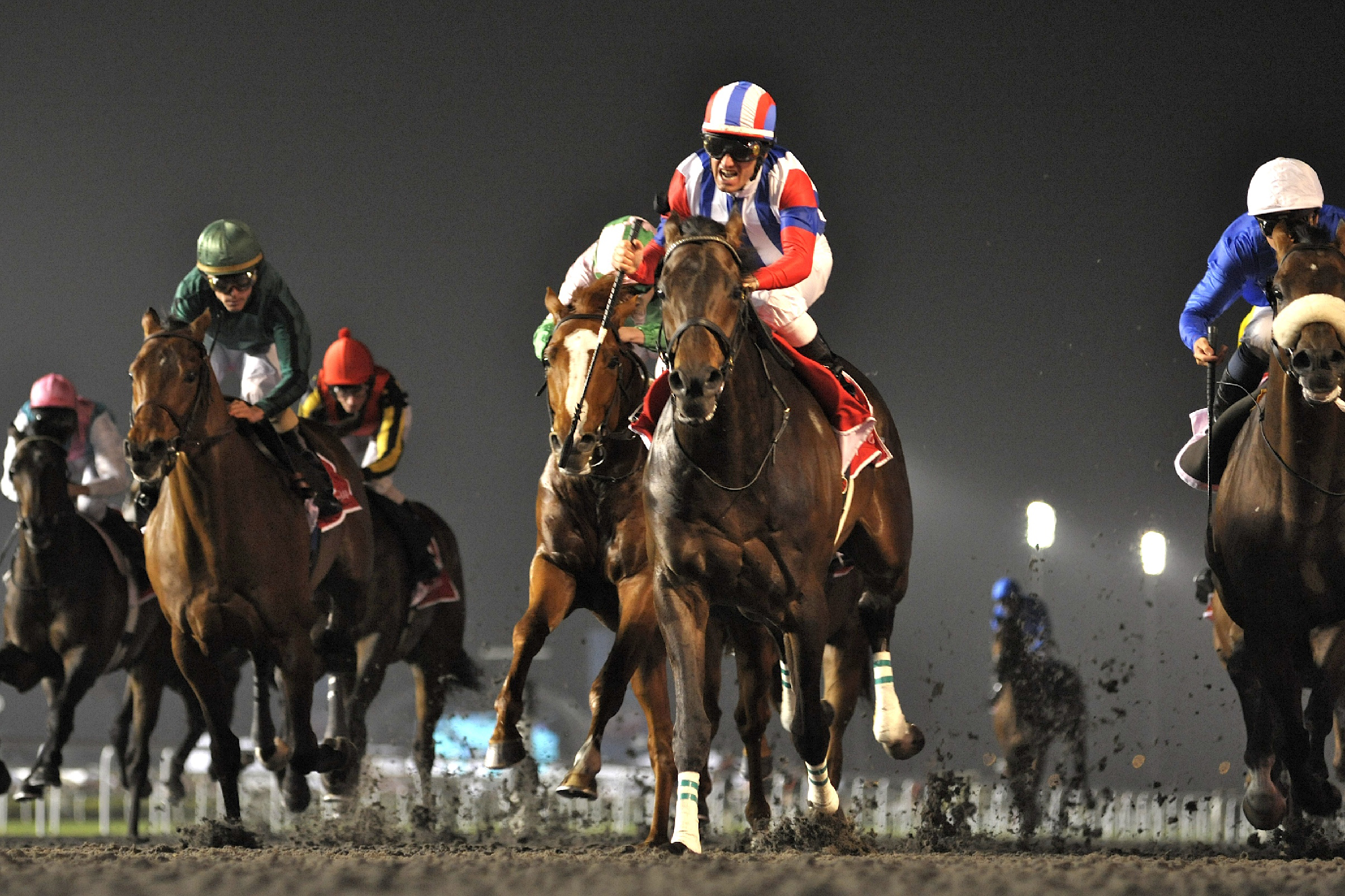 Victoire Pisa/Dubai World Cup