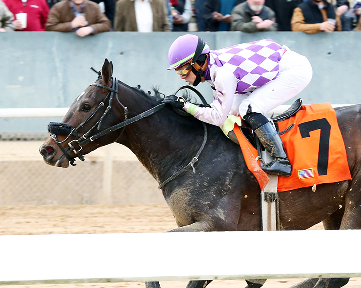 Villainous wins a Jan. 24 maiden at Oaklawn Park
