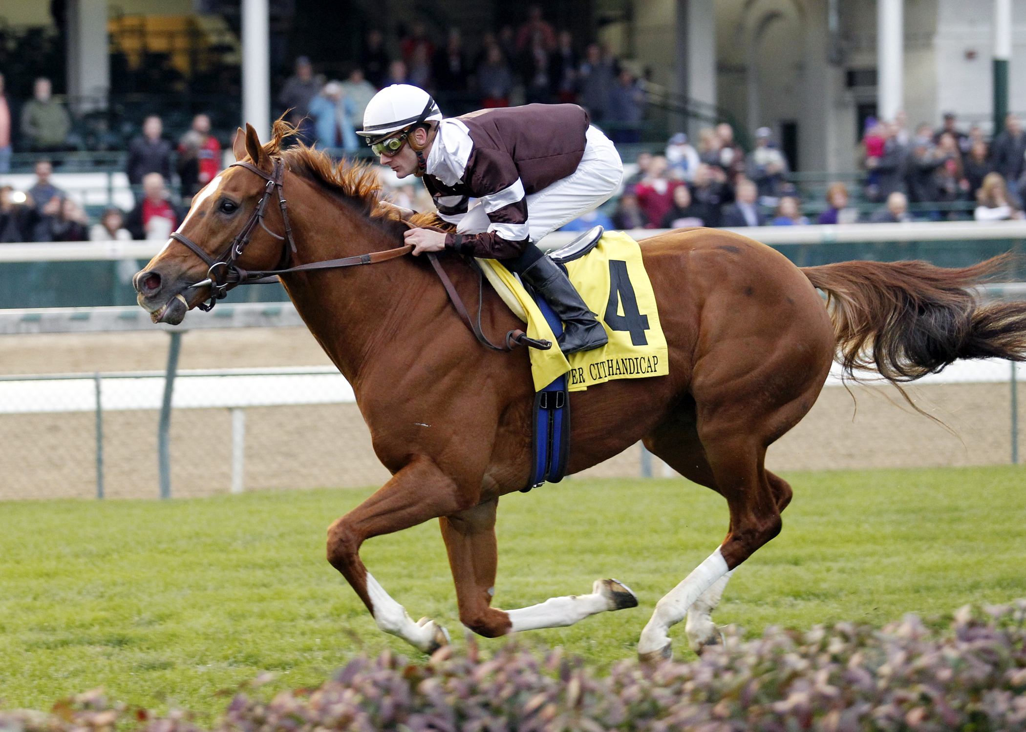 Villandry wins the River City Handicap