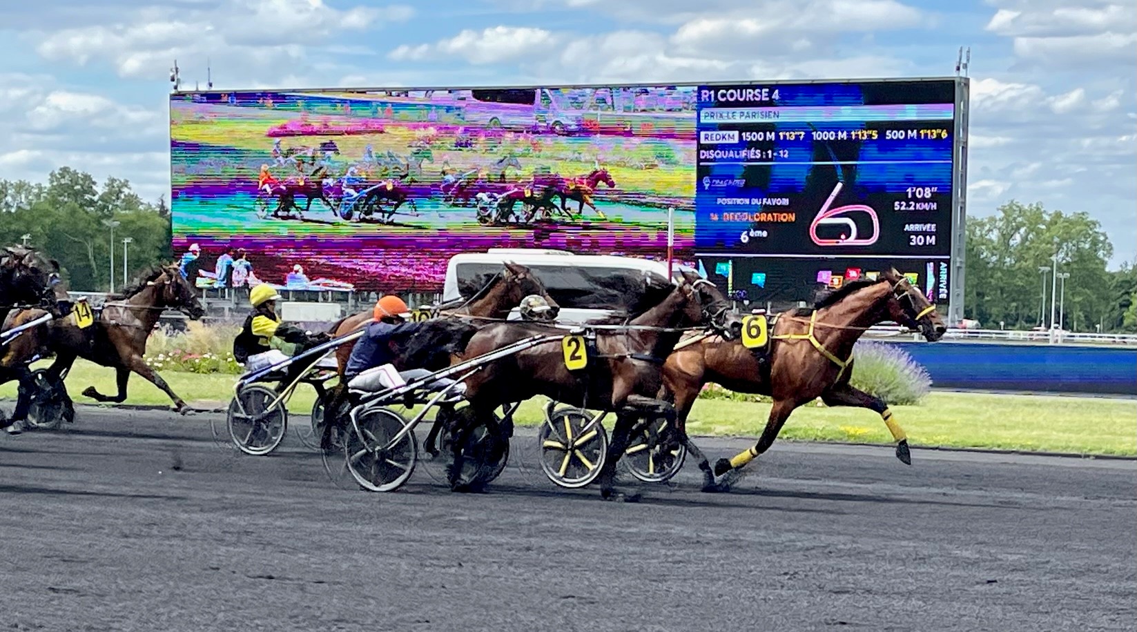 Vincennes racing